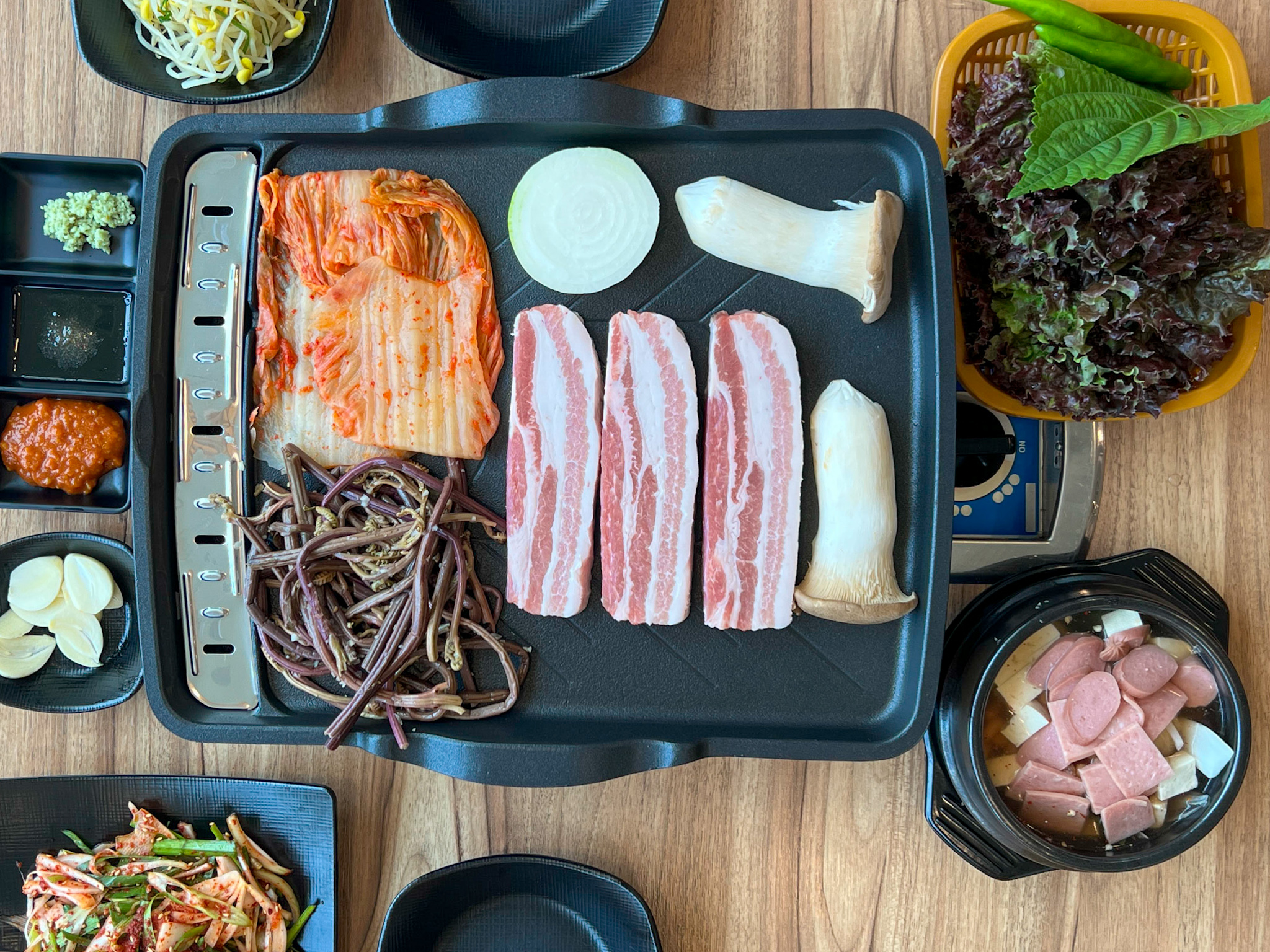 Jangbaksabudaejjigae 4