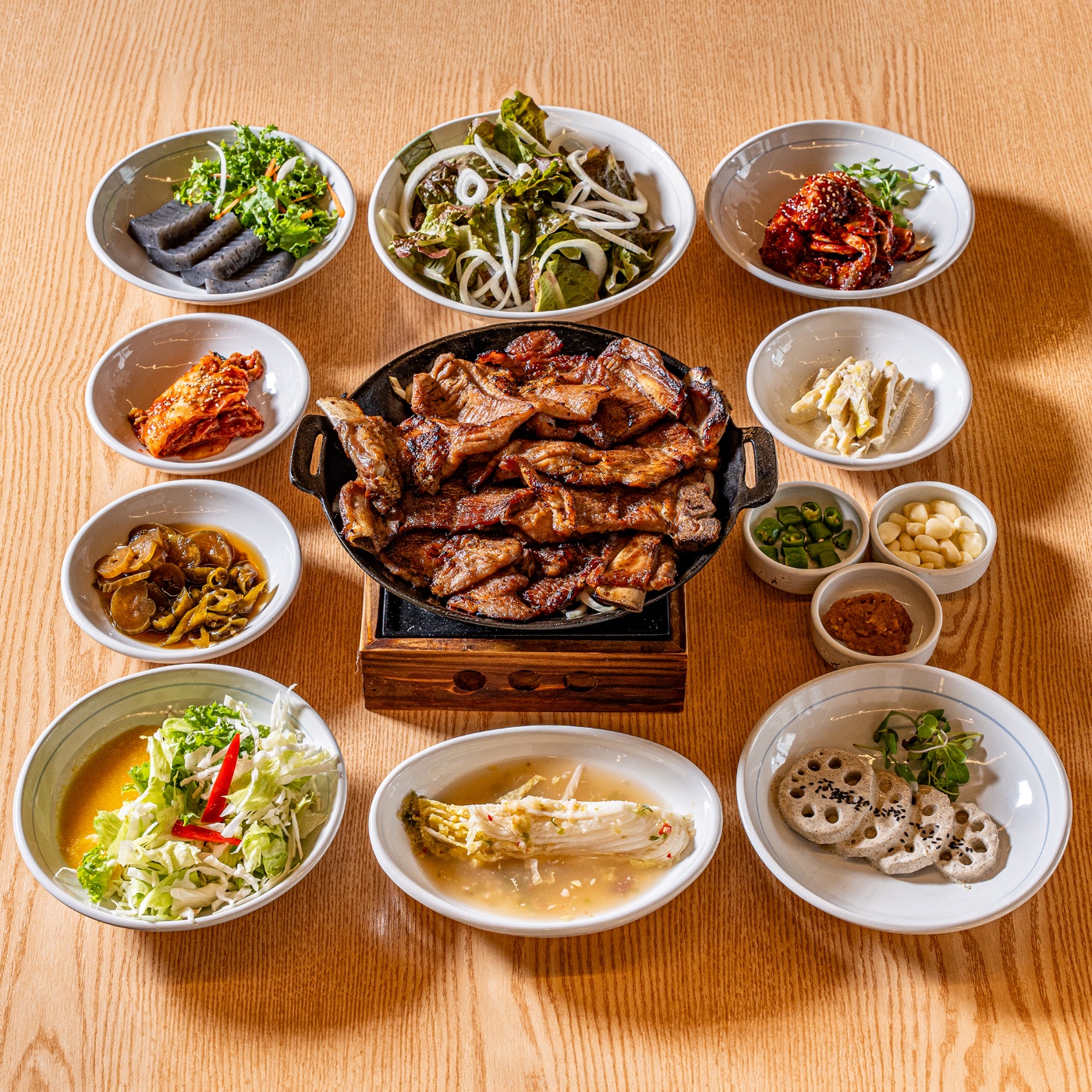 담양백동 숯불갈비 1