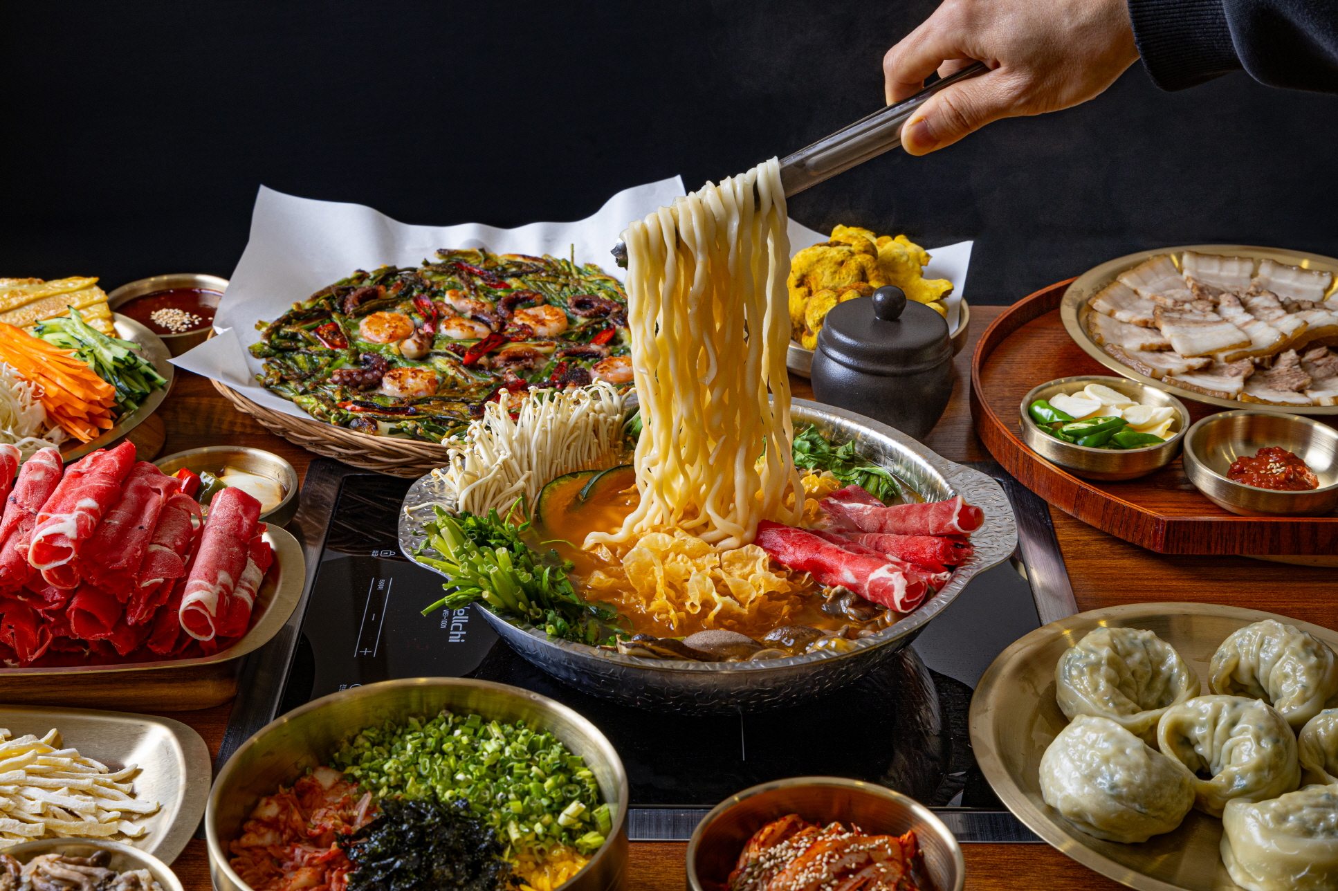연산옥 샤브칼국수 사진 3