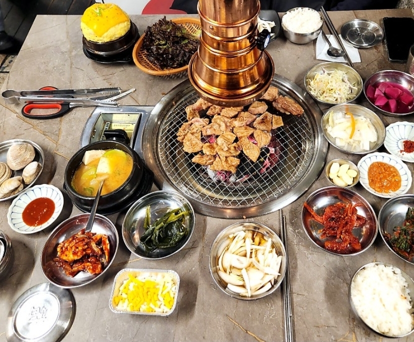 돌담숯불집 사진 8