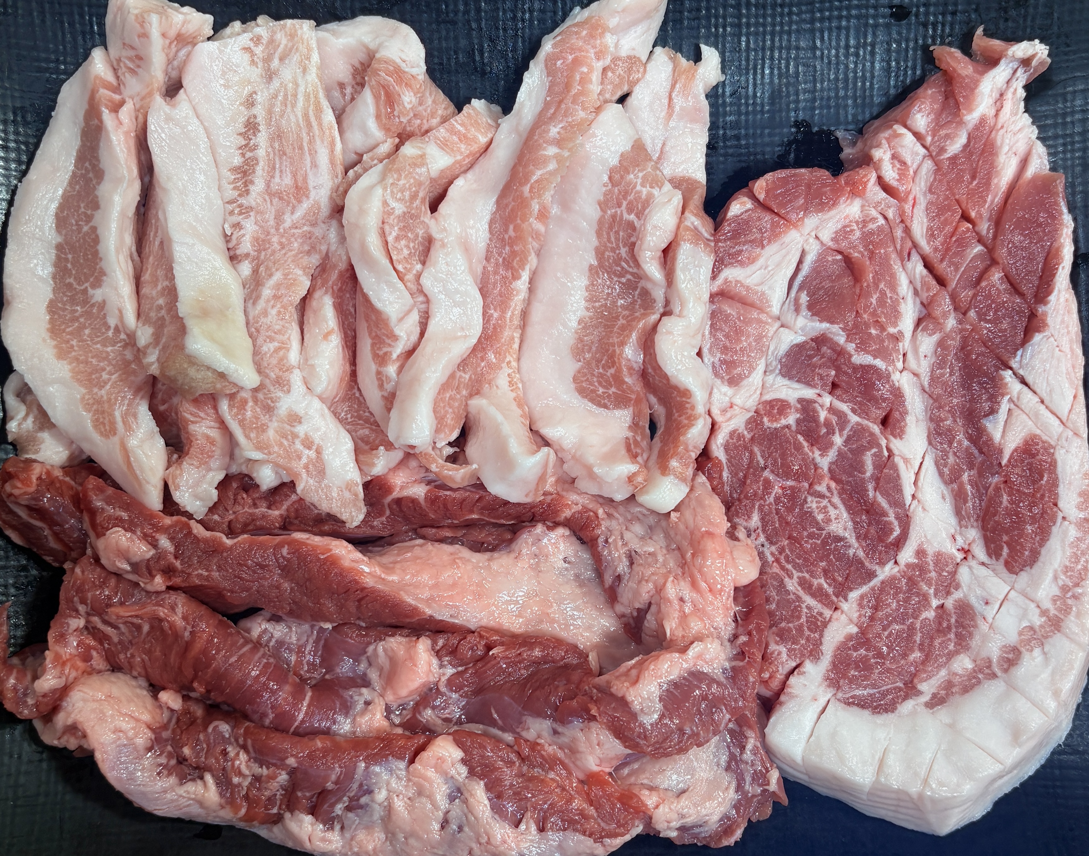 모둠한판 600g