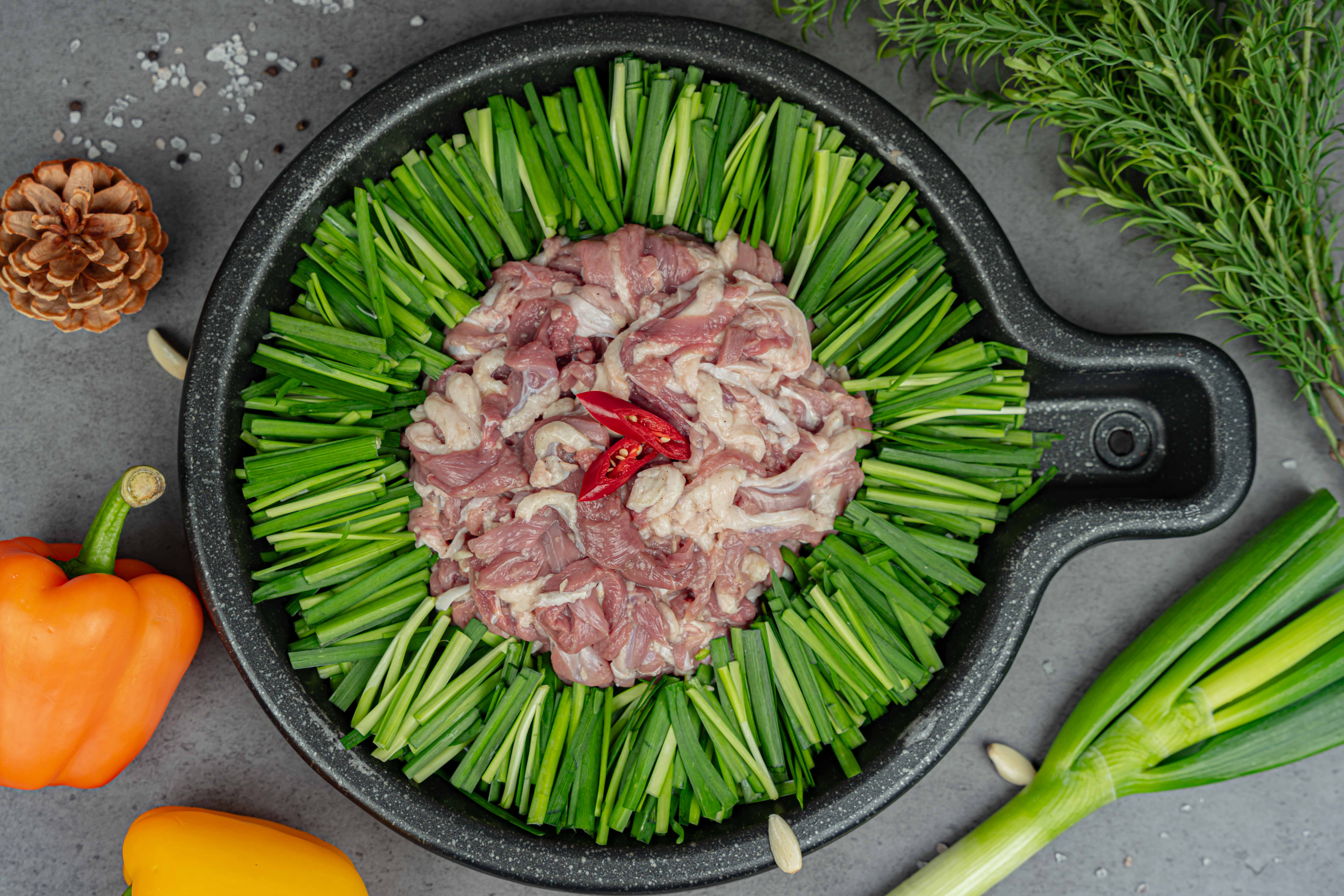 Matsomunoribulgogi (맛소문오리불고기) 3