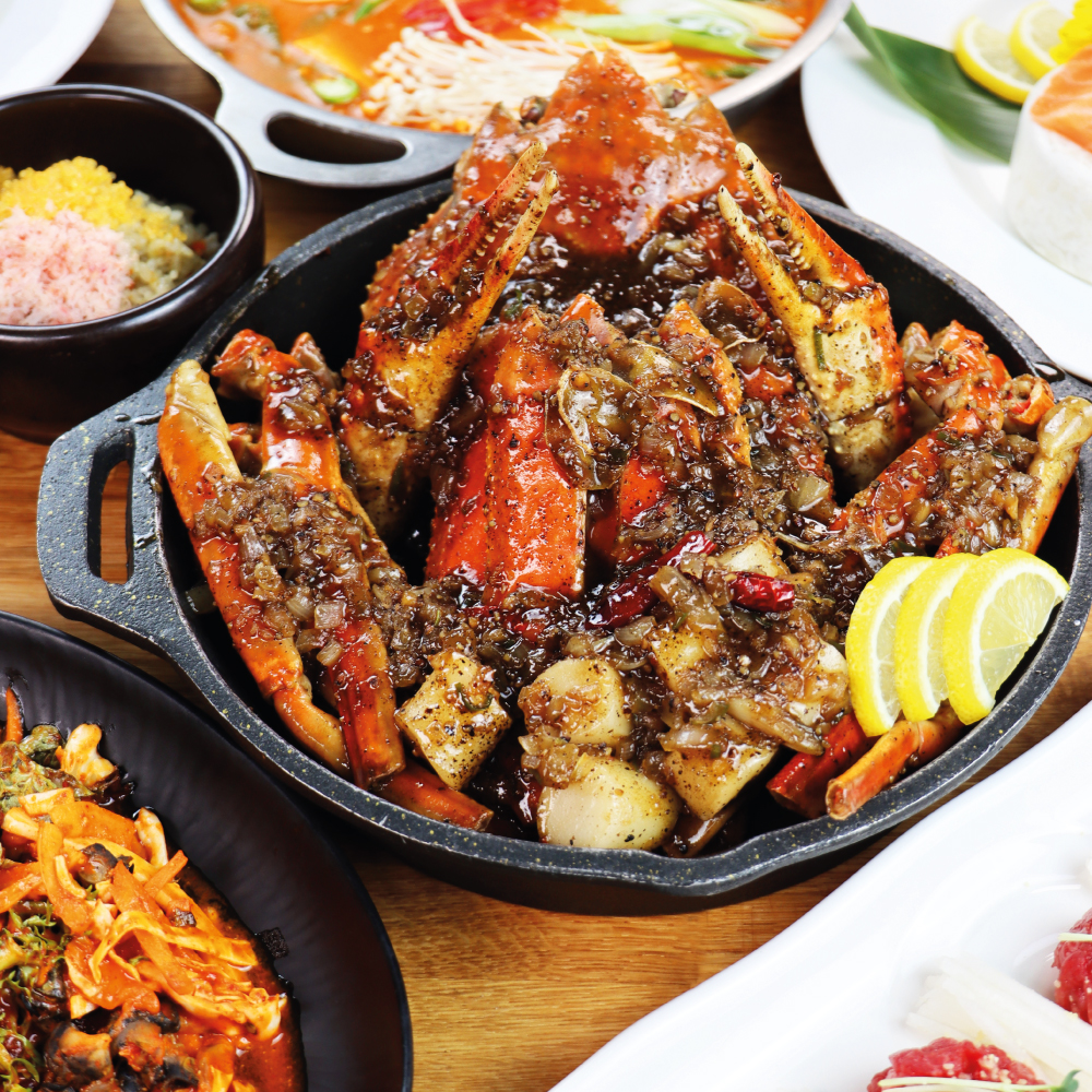 대게만찬 사진 2