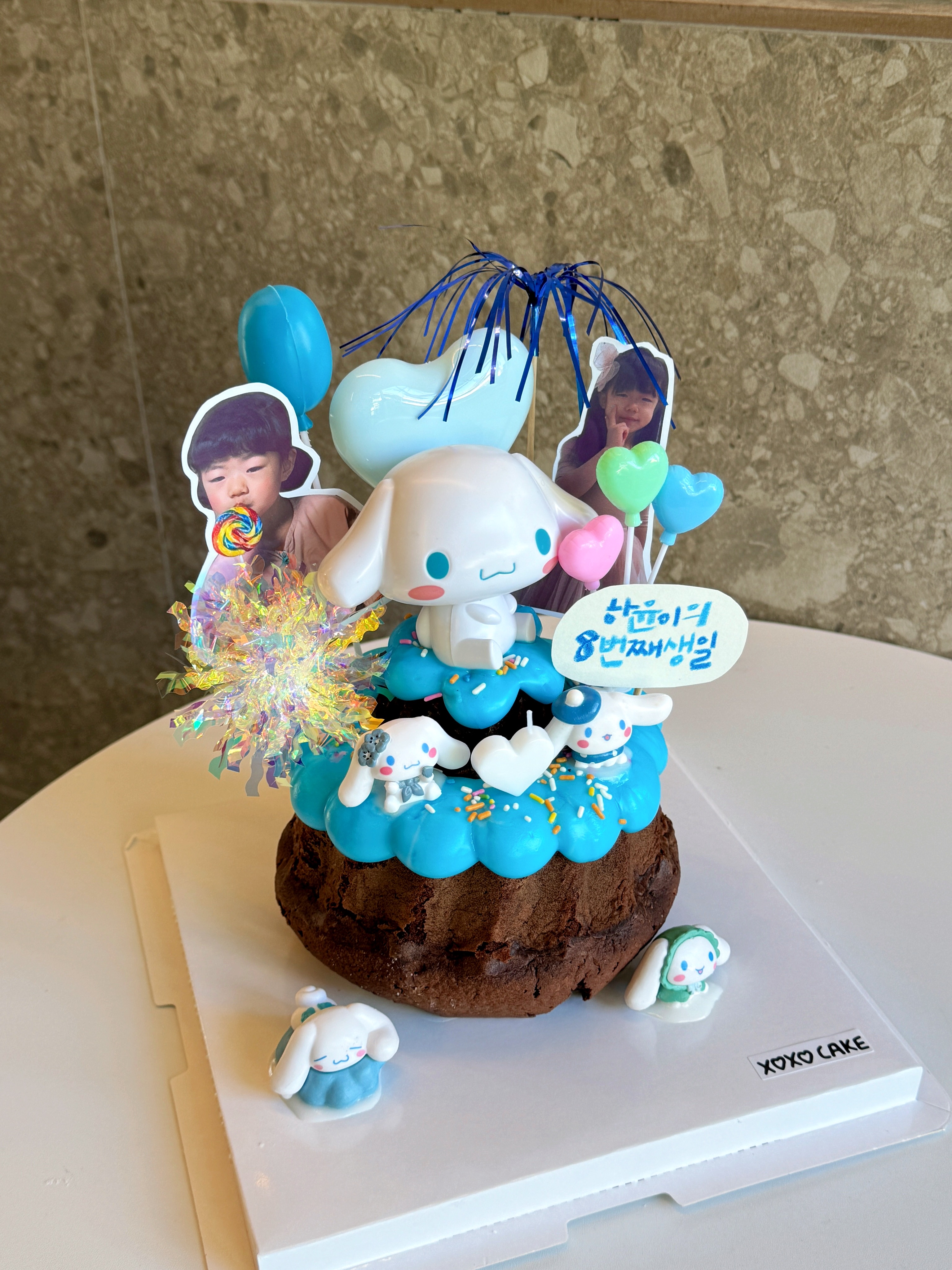 XOXO케이크 사진 8