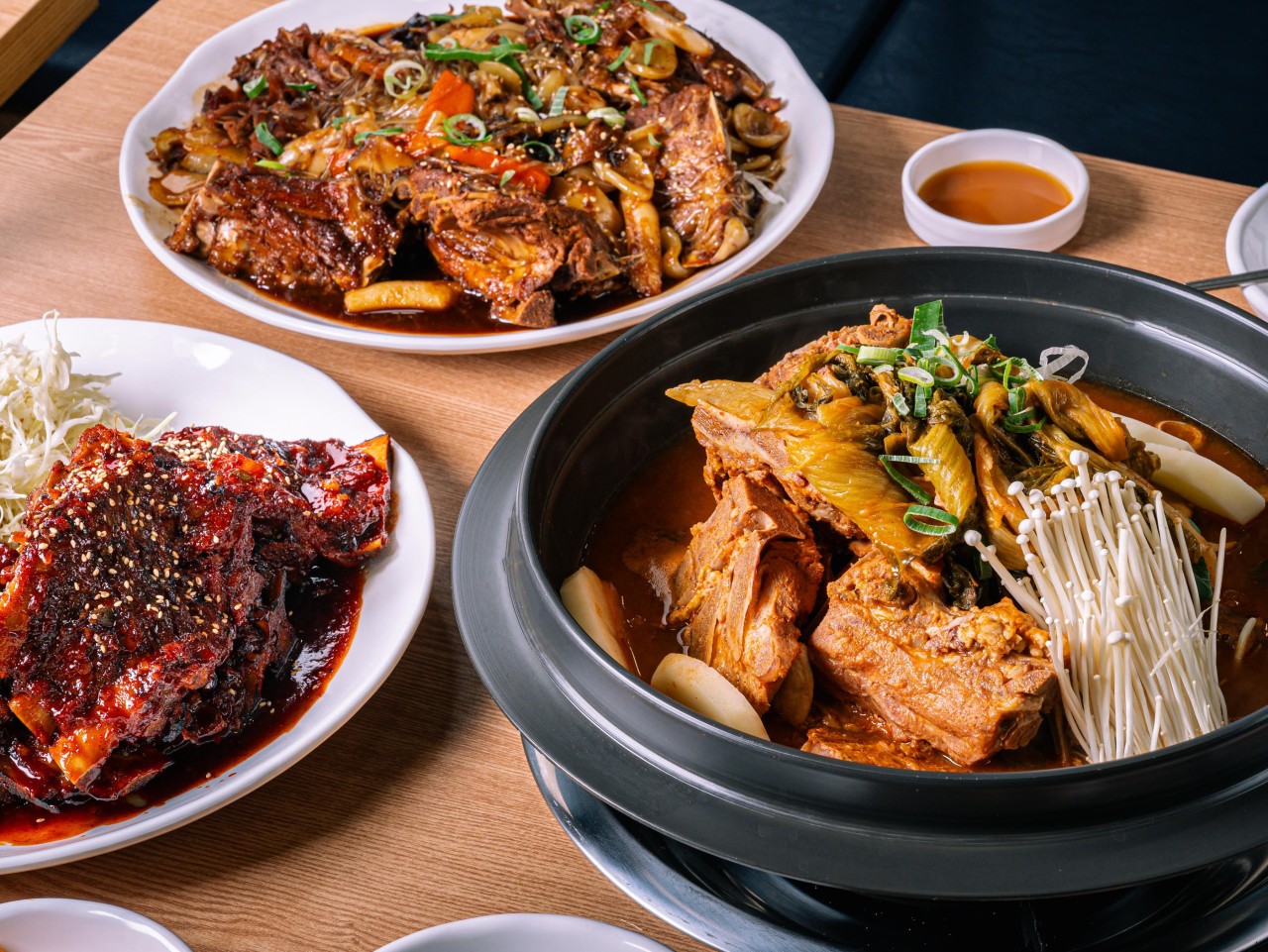 누리마을감자탕 구남점 사진 3