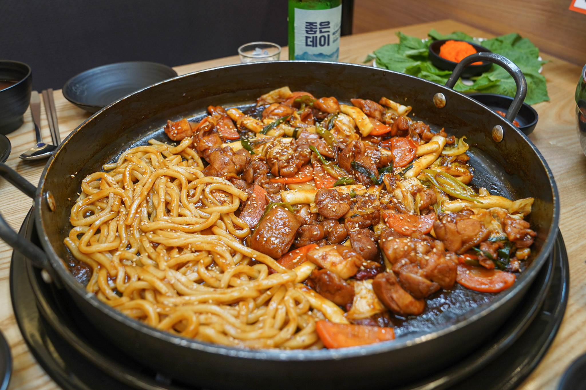 유가네닭갈비 대연점 사진 7