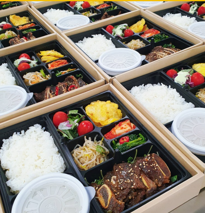 한국도시락 대표 사진