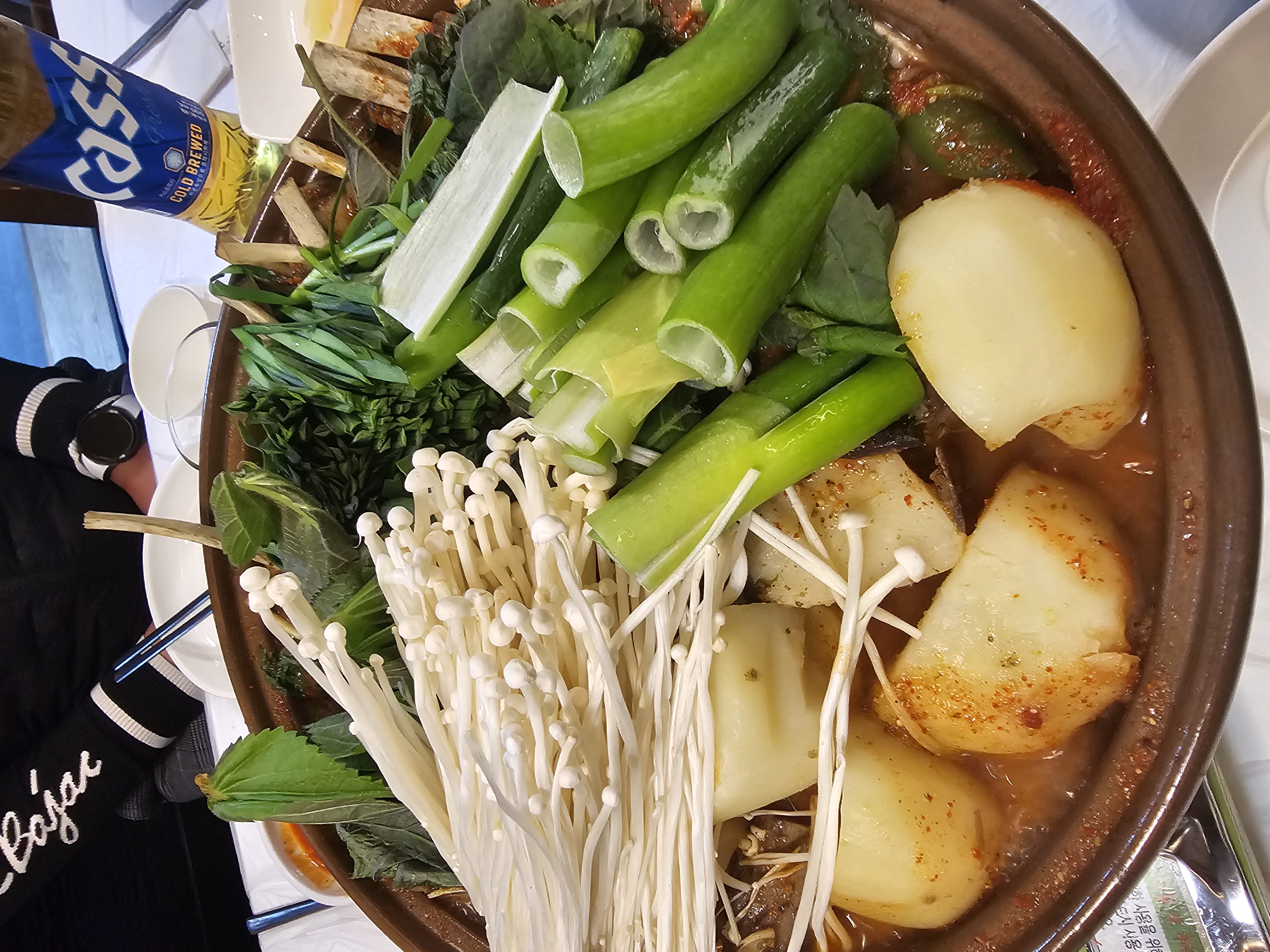 남순옥흑염소요리 6