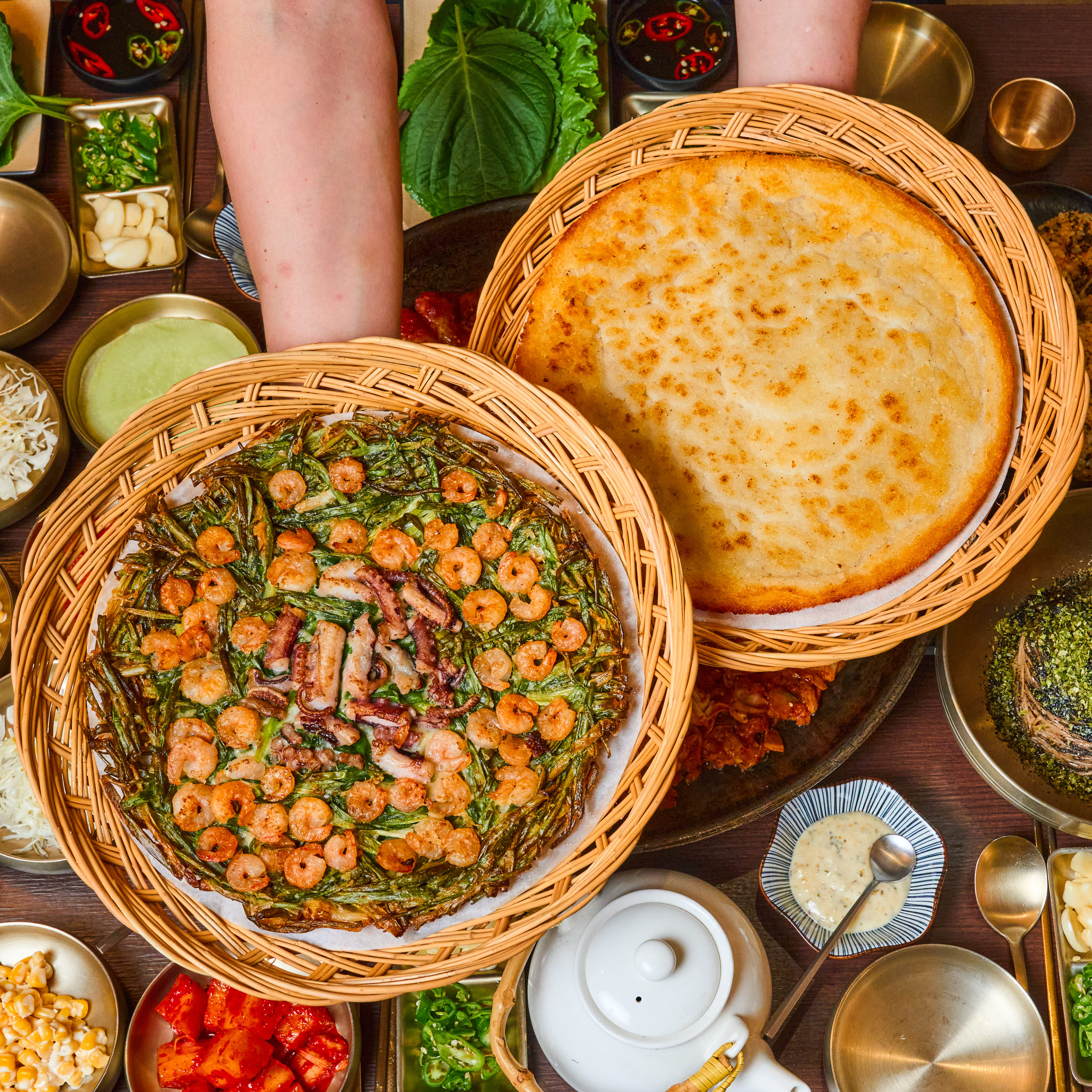 Dahamdakgalbi sagajeong (다함닭갈비 사가정) 2