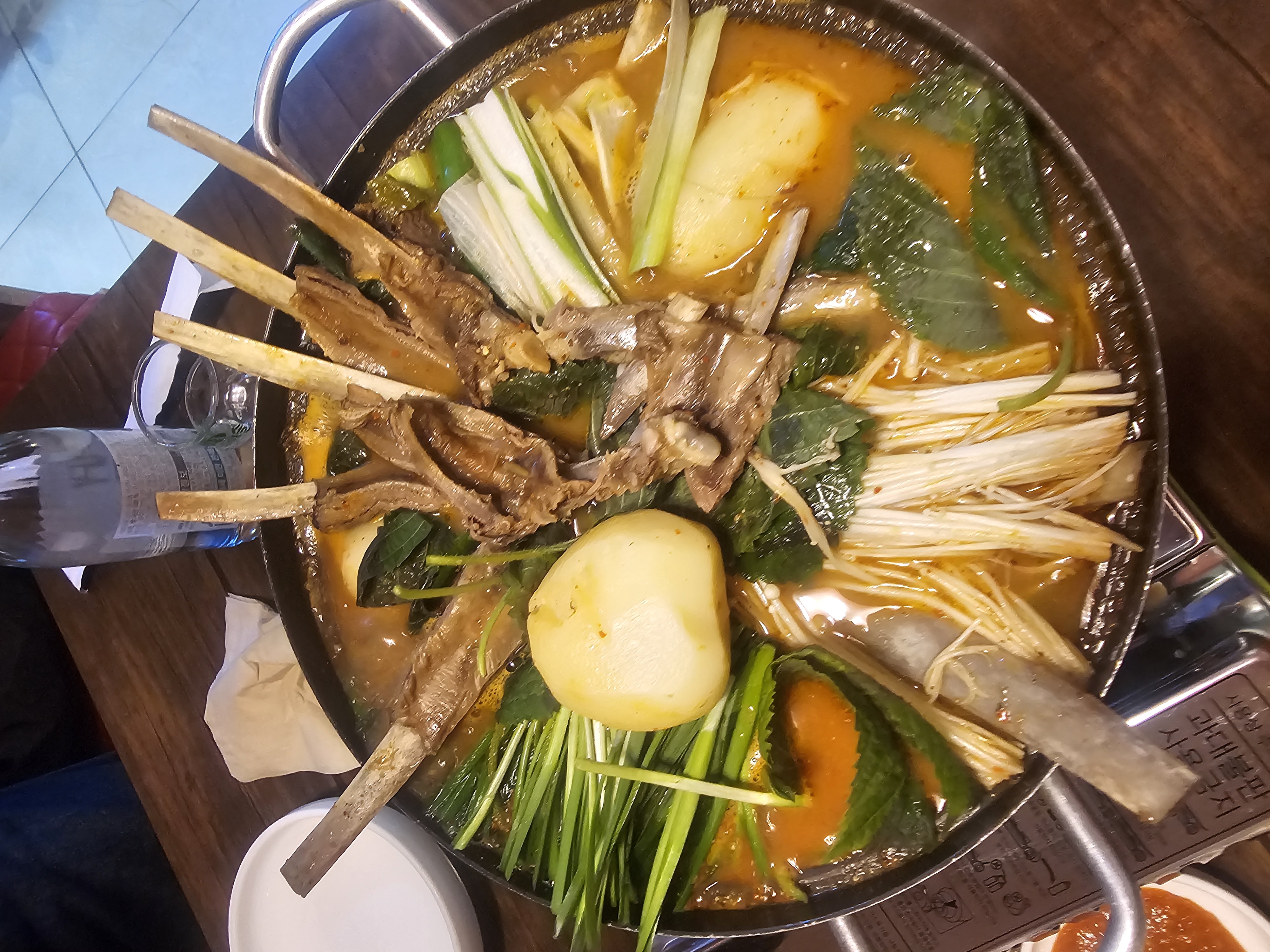 남순옥흑염소요리 4