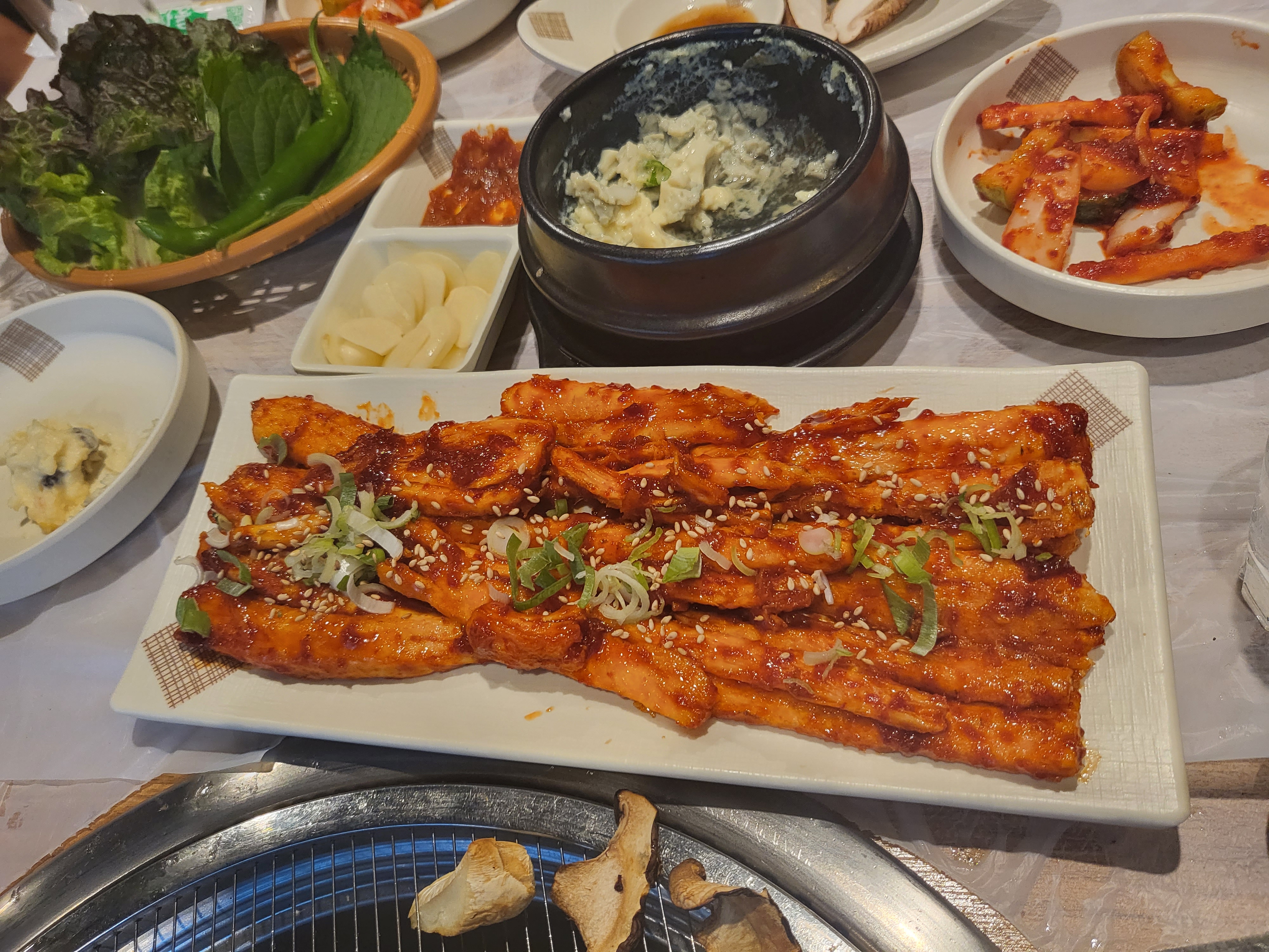 속닭속닭 속초숯불닭갈비 5