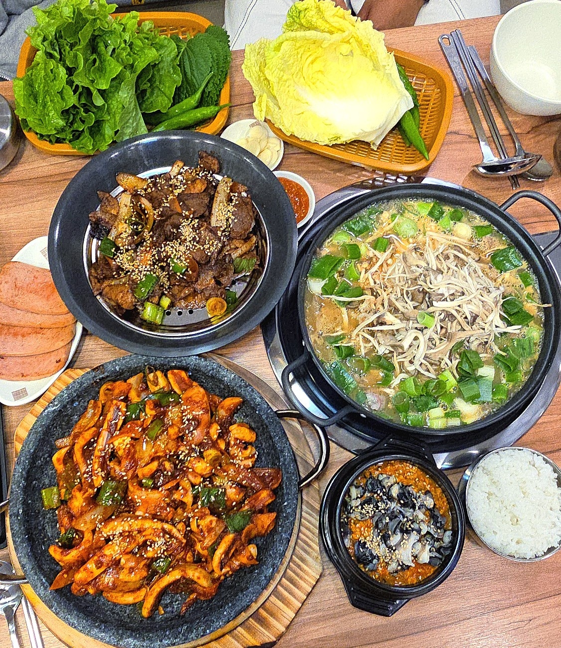 목포쌈밥 사진 2