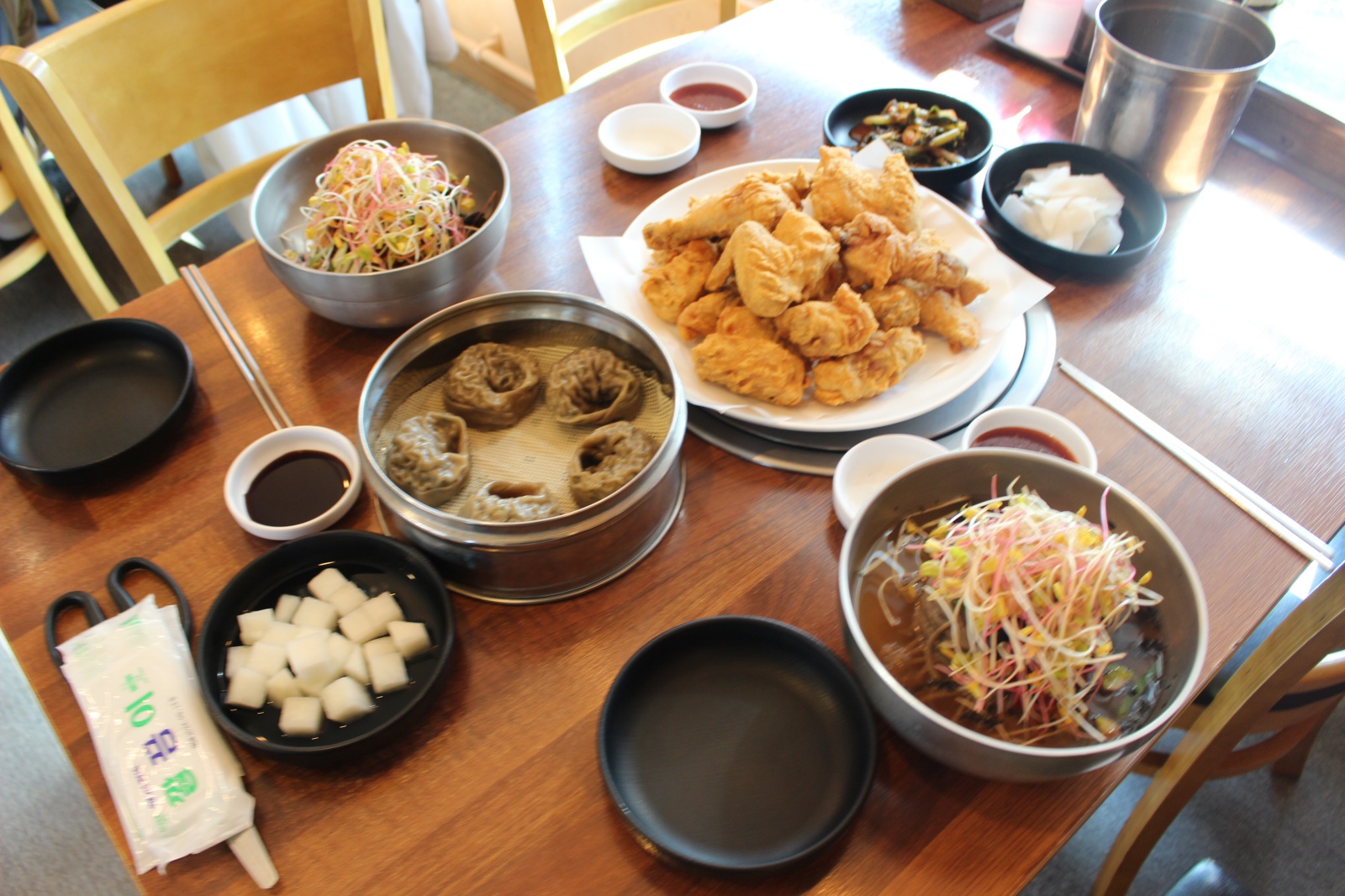중앙탑막국수 1