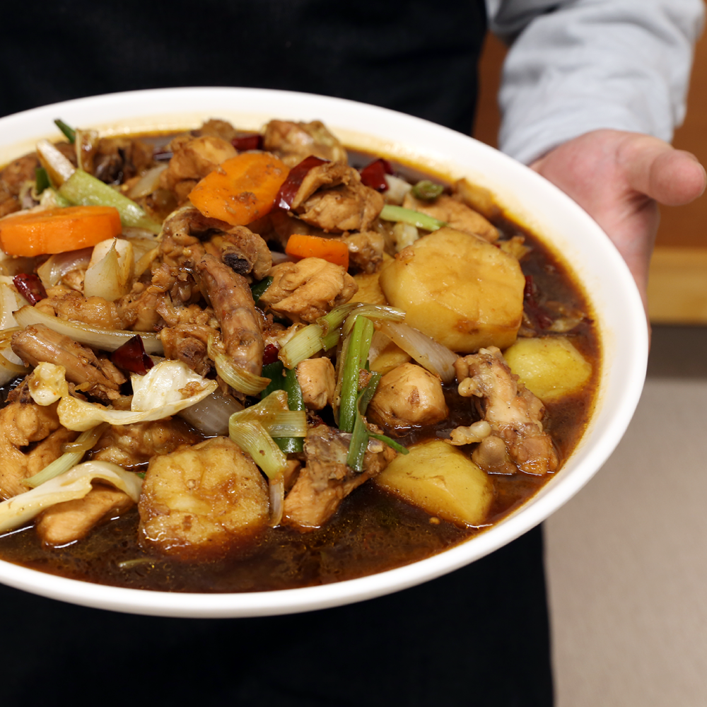 Milrenieomandongjjimdak (밀레니엄안동찜닭) 1