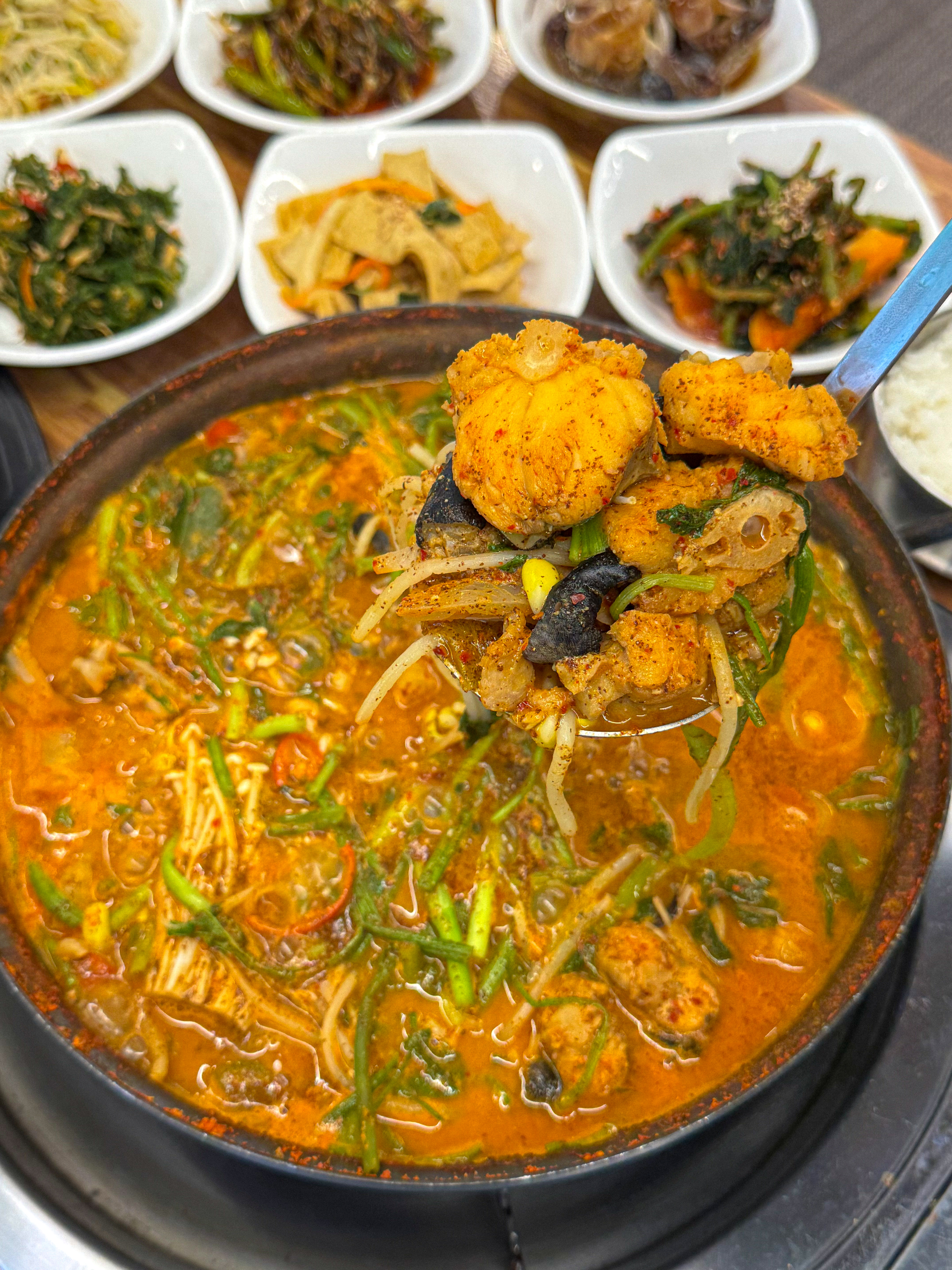 Ssangbeoltteagujjim (쌍벌떼아구찜) 2