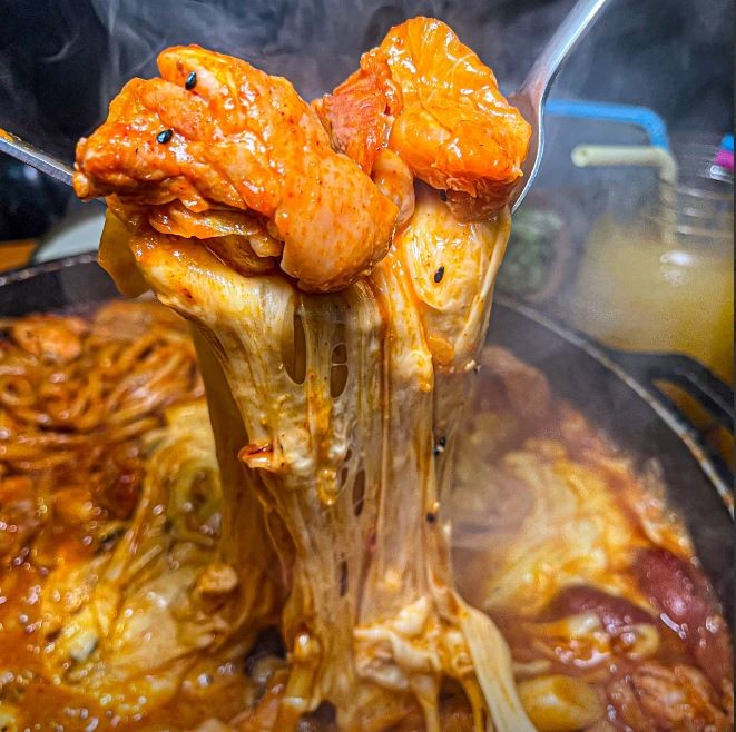 장인닭갈비 경주용황점 사진 3