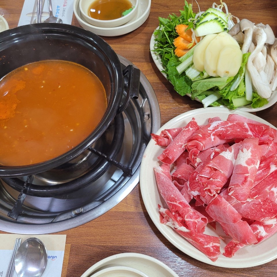 산머루샤브샤브칼국수 사진 6
