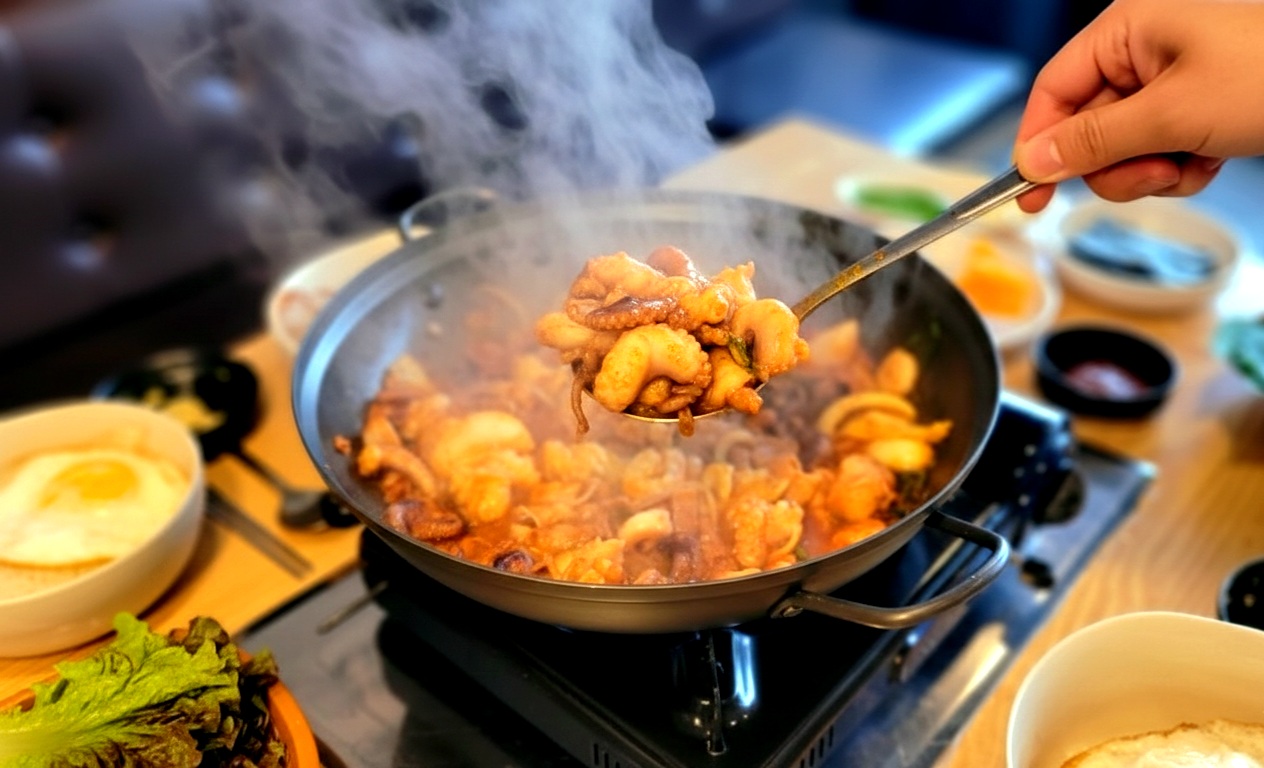 부산송도맛집 쭈꾸미엔대패 사진 8