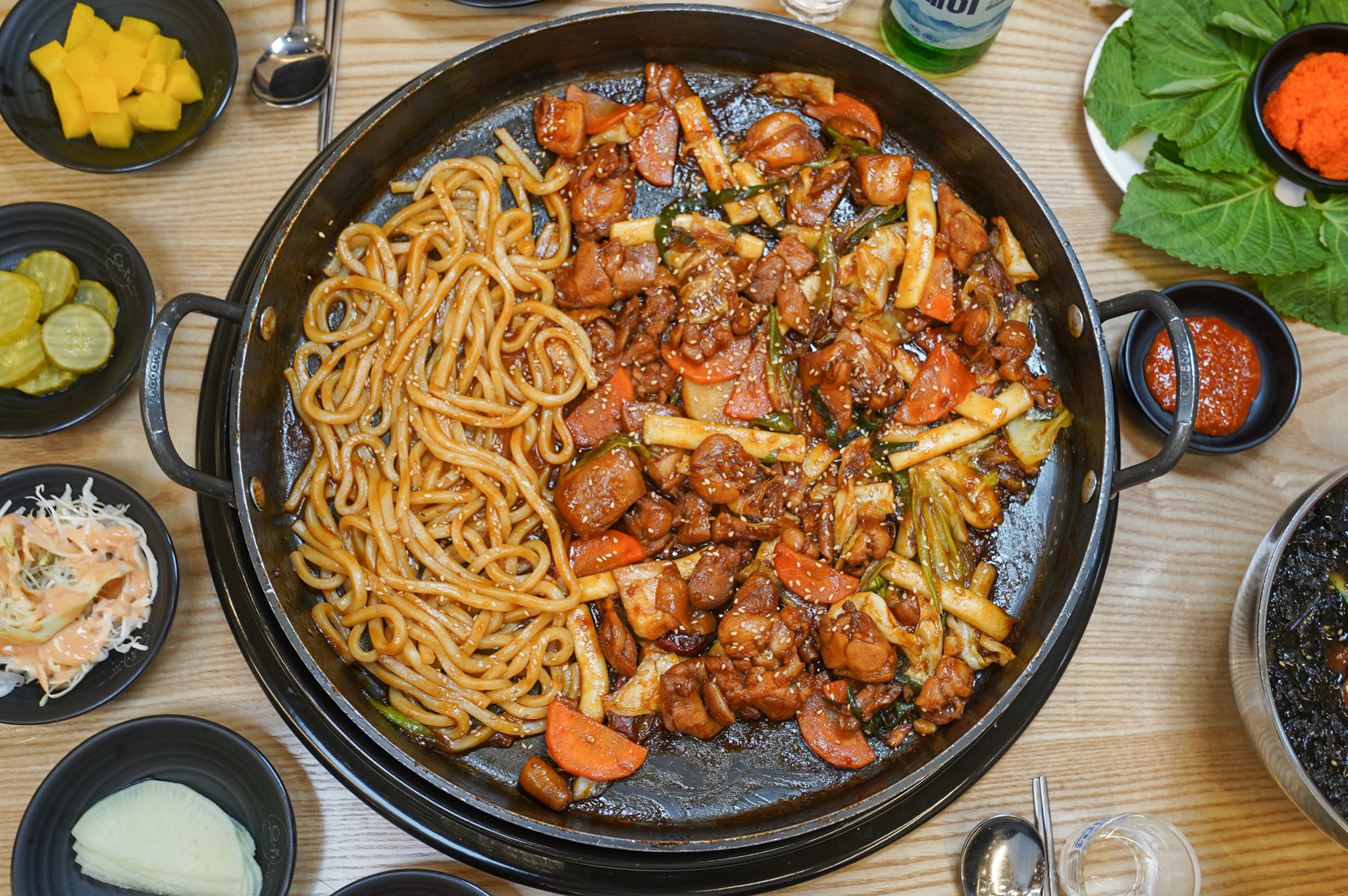 유가네닭갈비 대연점 사진 8