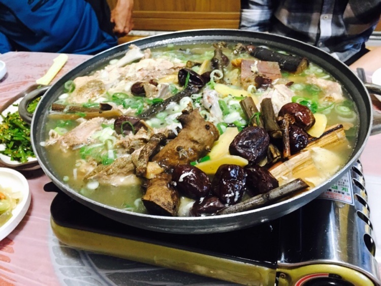 Sanyakjaeori (산약재오리) 2