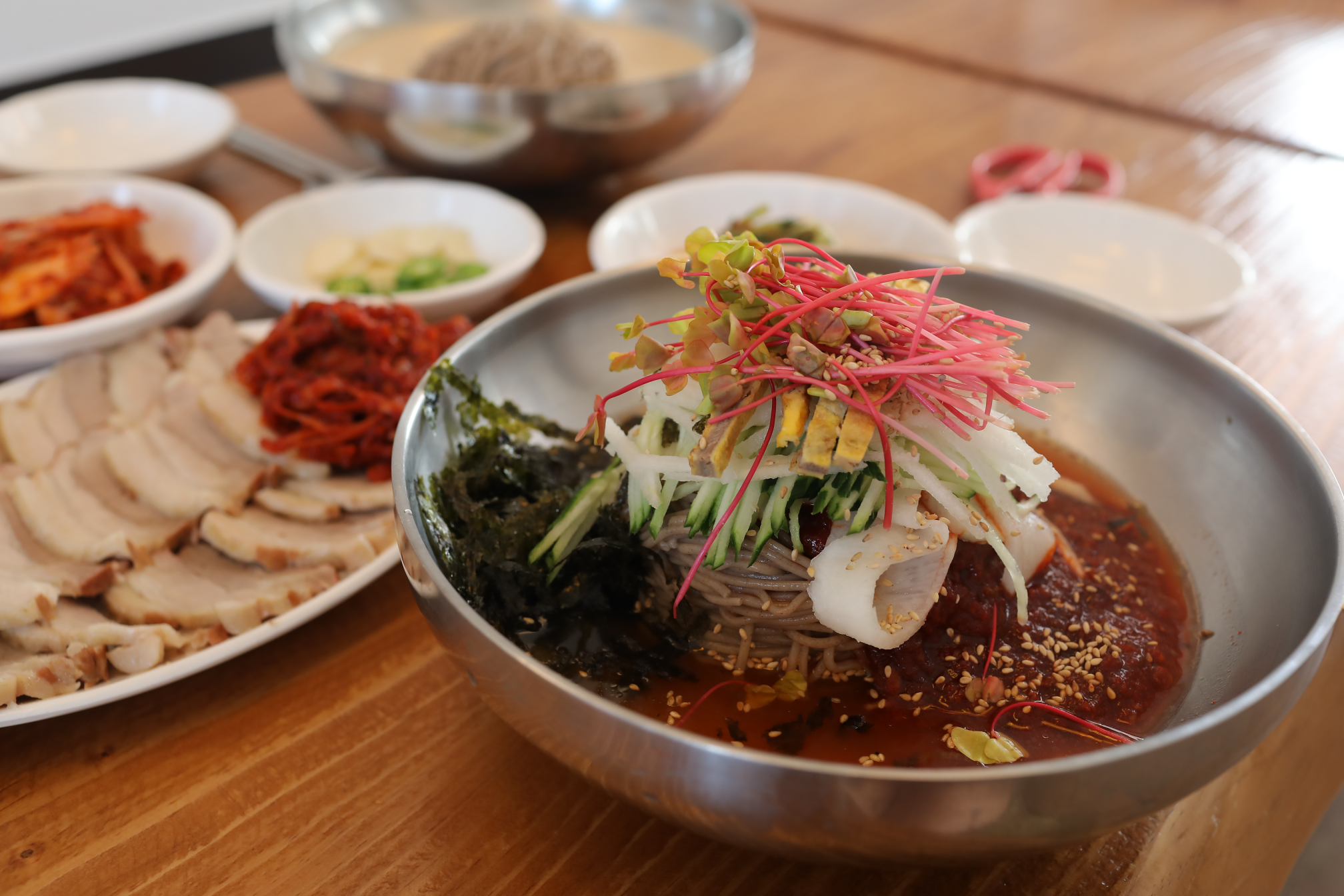 Bongpyeongmakguksu (봉평막국수) 2