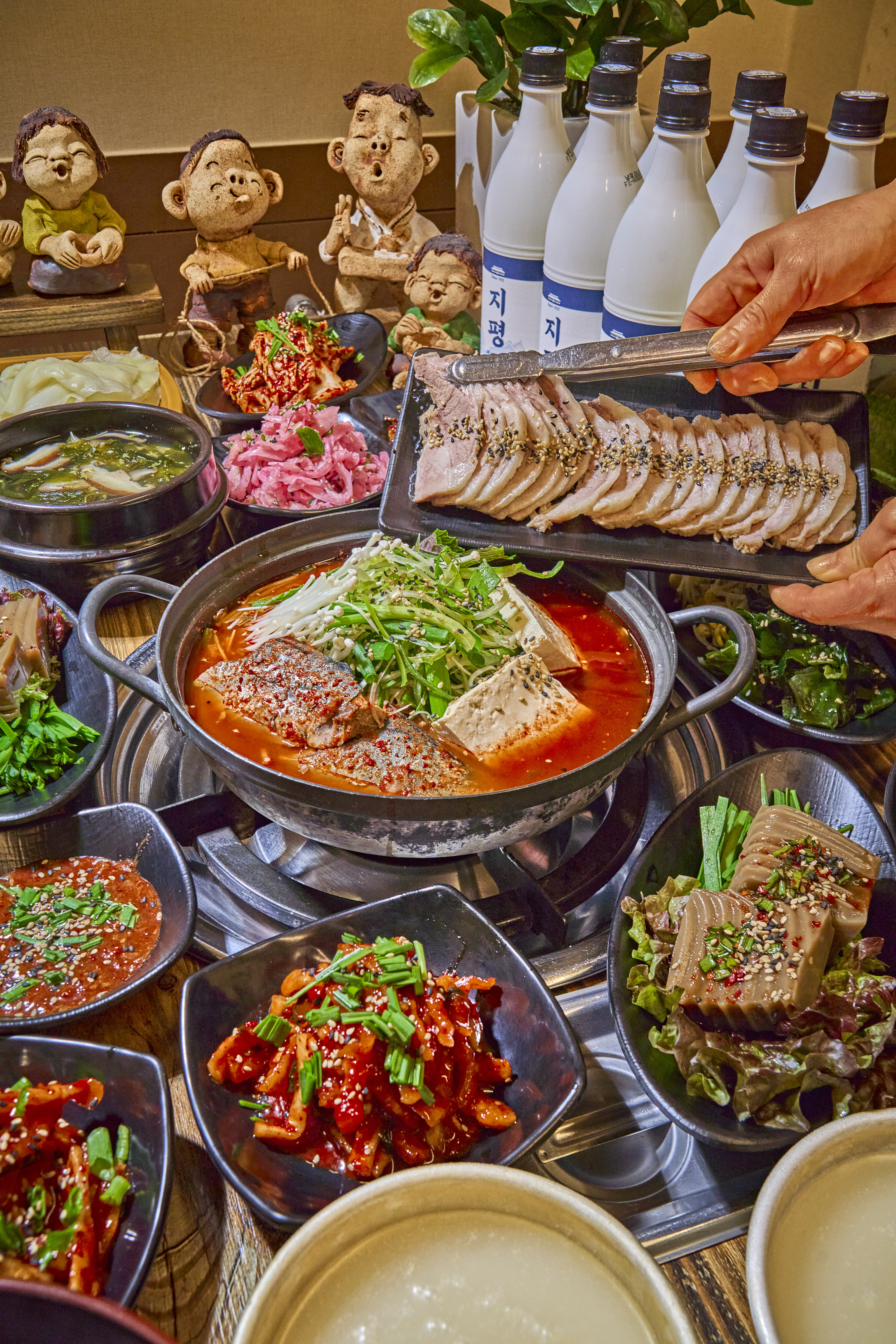 Sanbongssambap (산봉쌈밥) 1