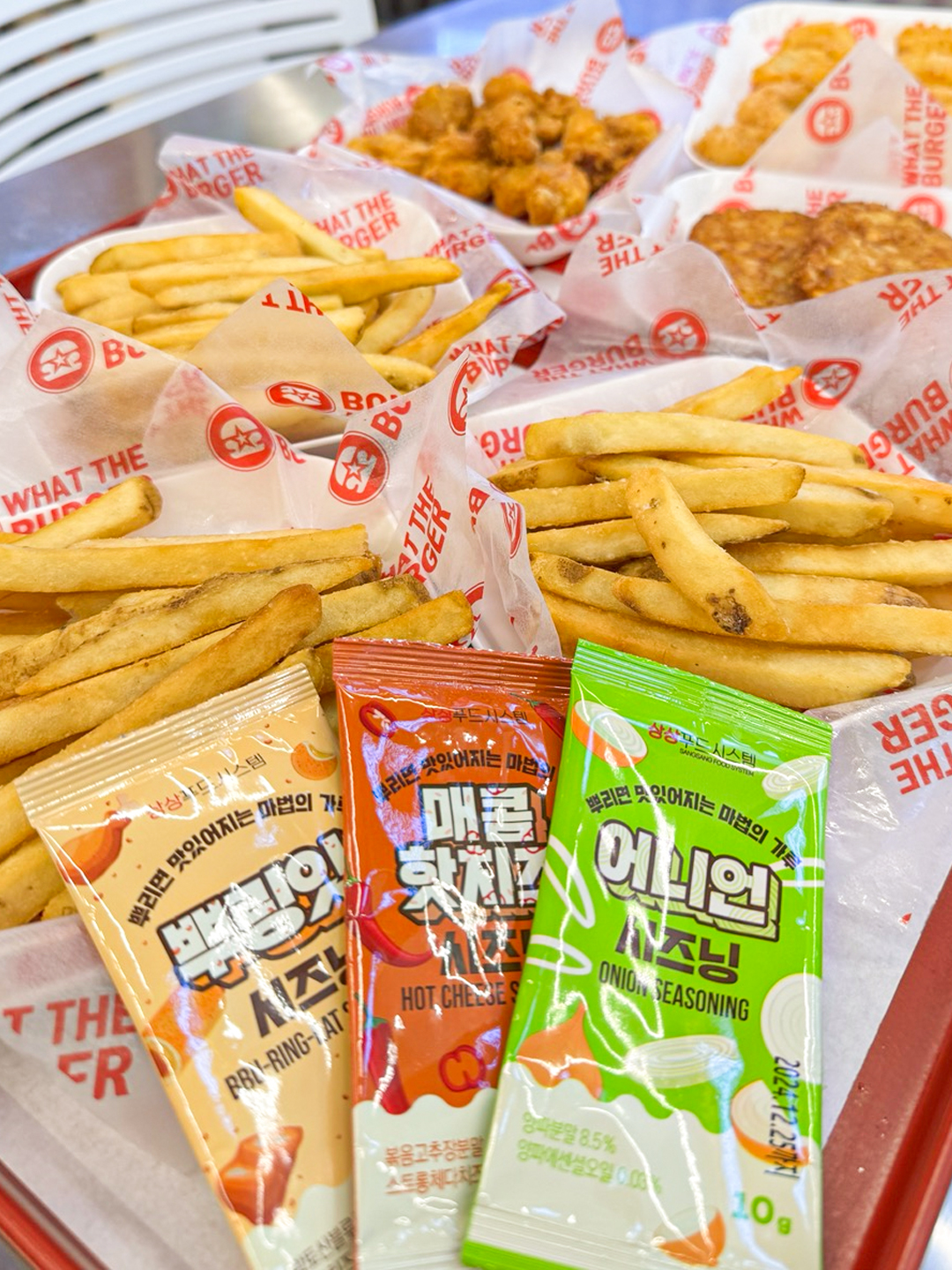 왓더버거 명지점 사진 4