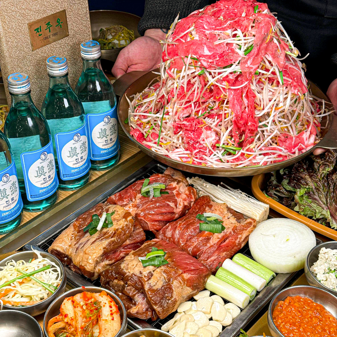 진주옥냉면 2