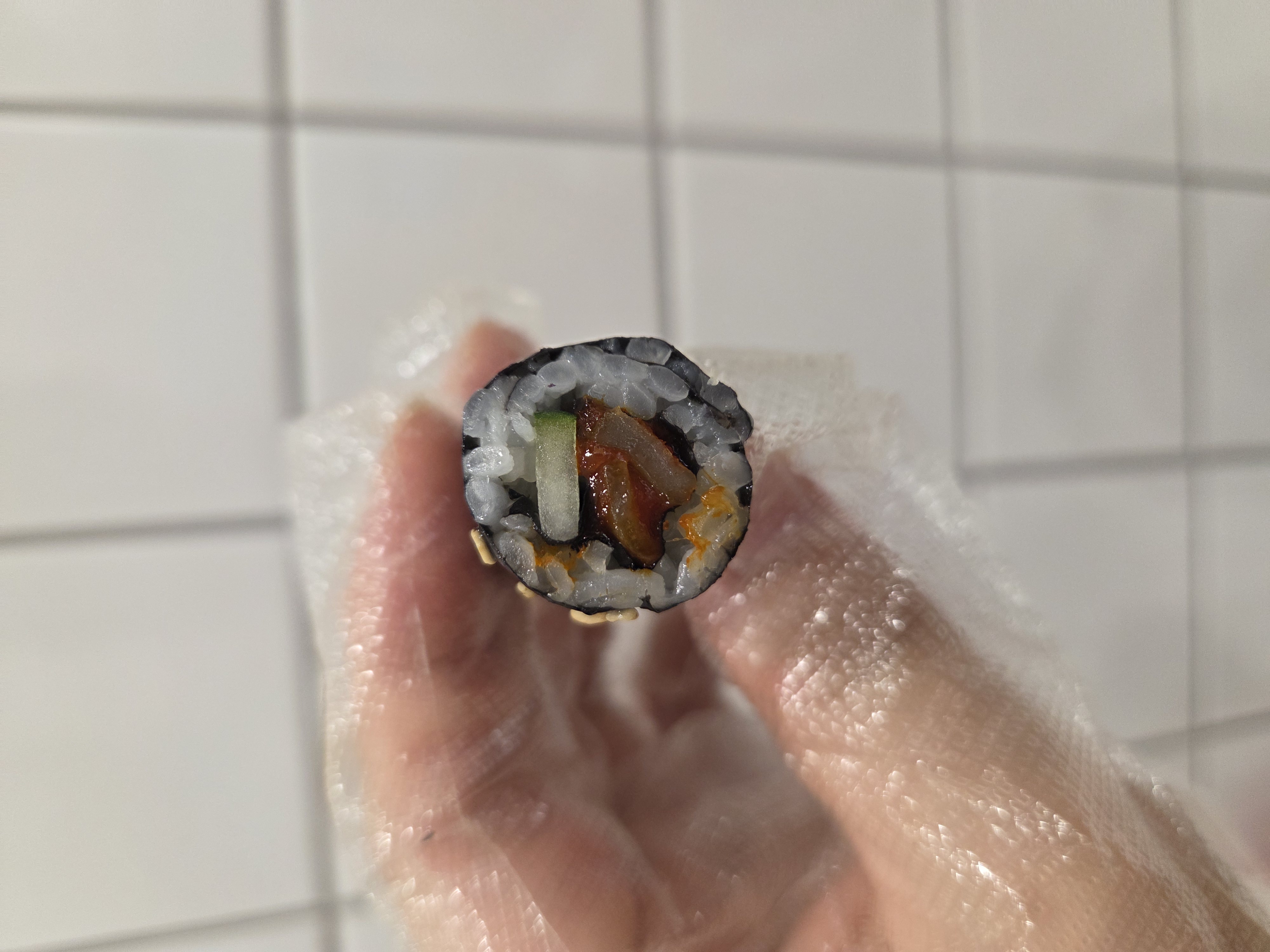 오징어꼬마김밥