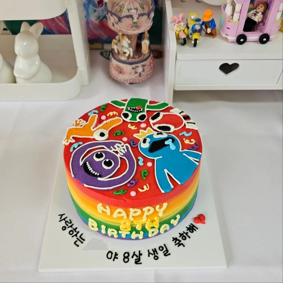 세자매케이크 사진 5