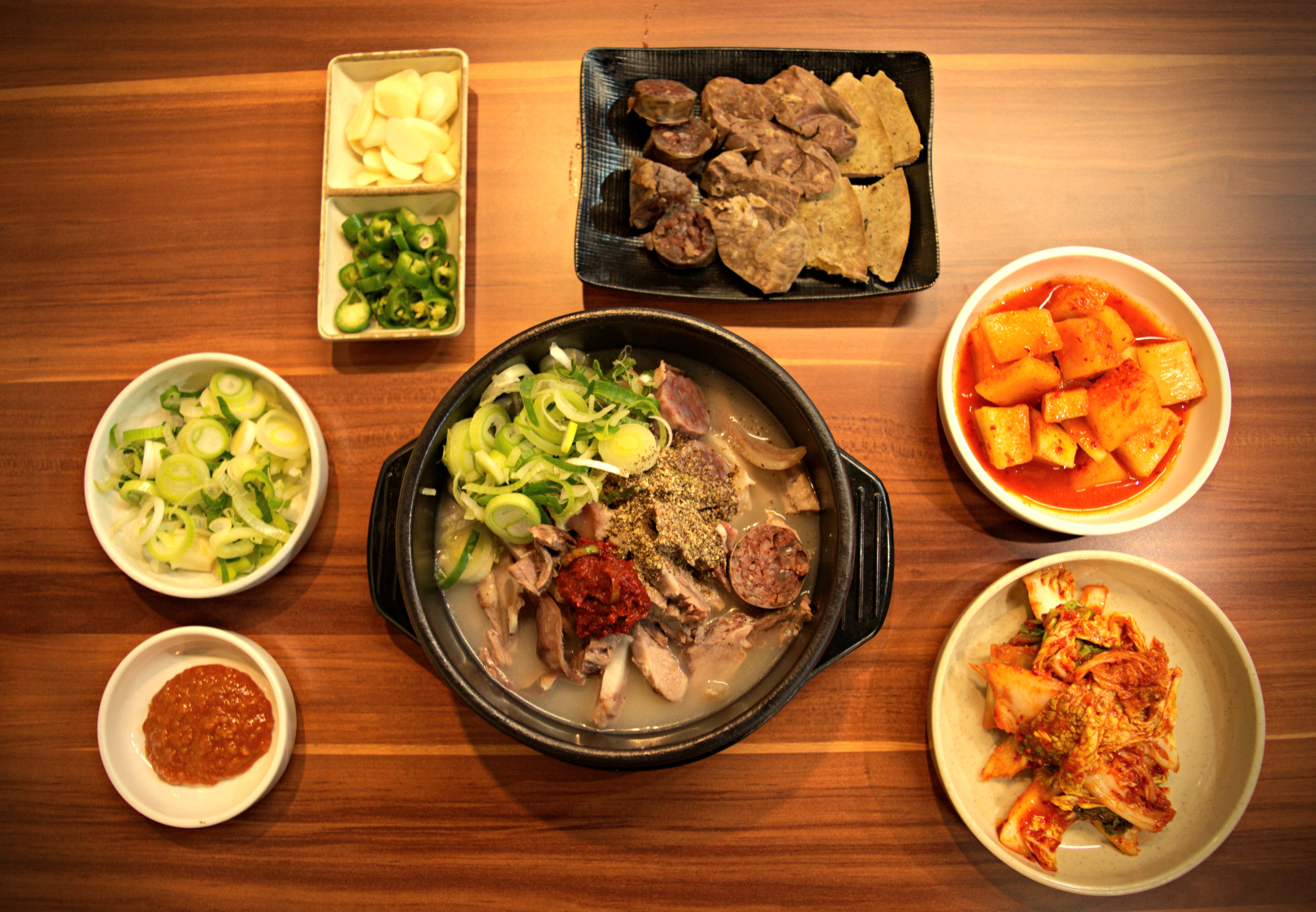 Angolsundaeguk (안골순대국) 2