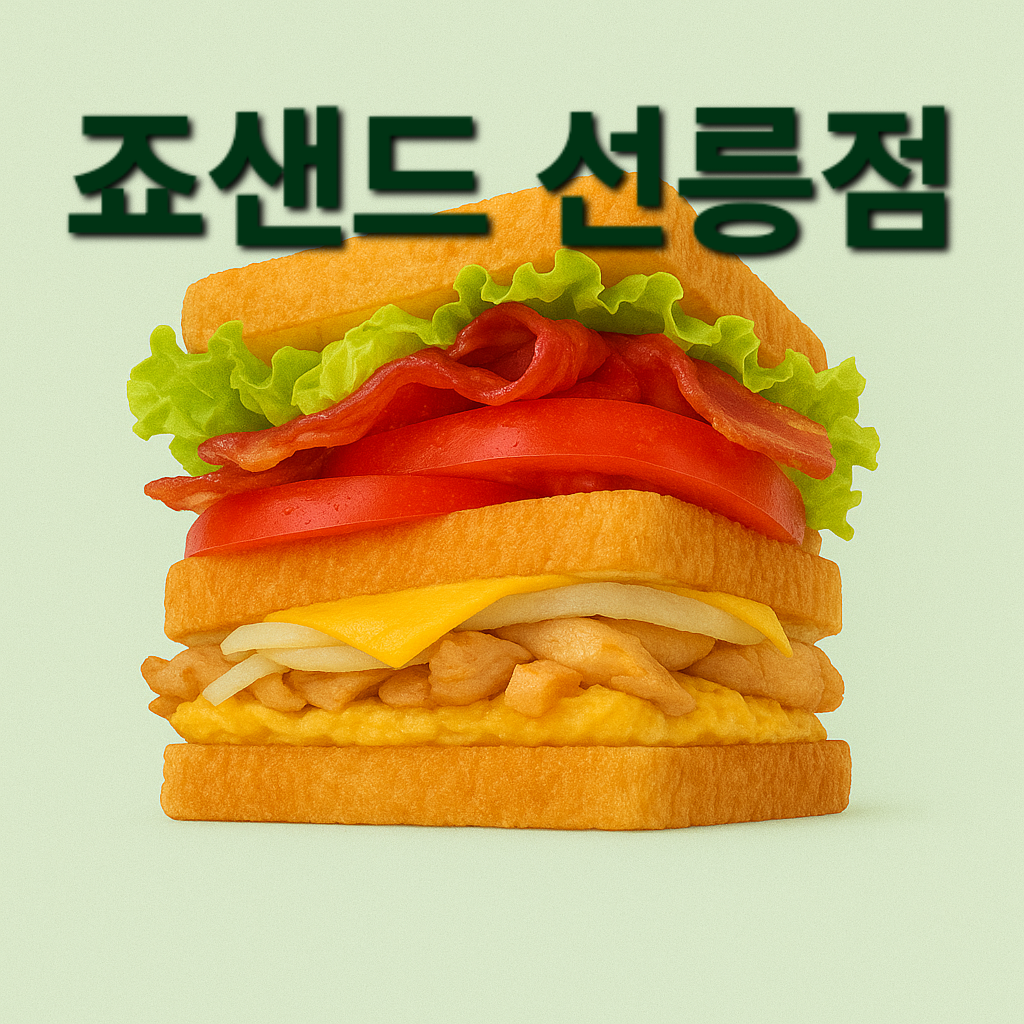 죠샌드위치 선릉점 사진 2