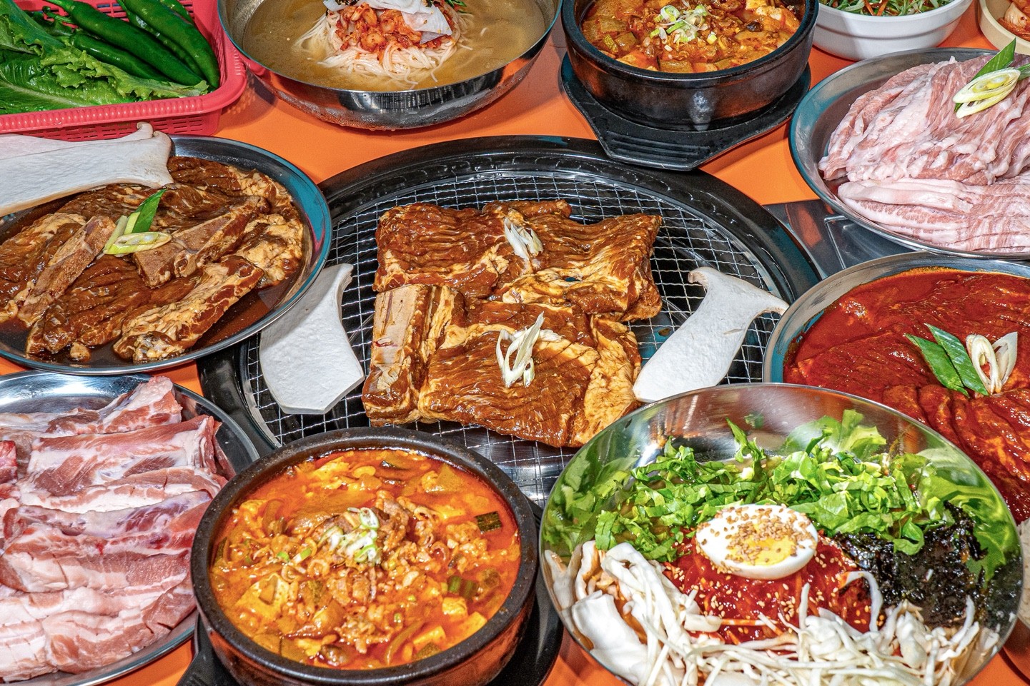 김금자숯불갈비 대연점 사진 4