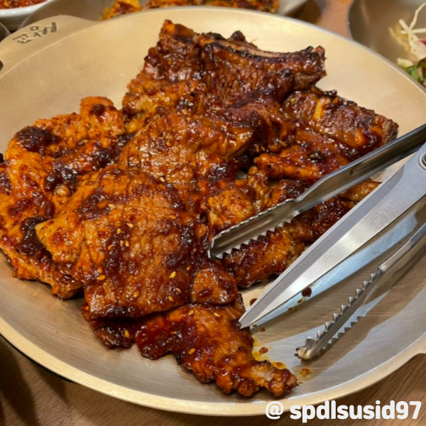Ssanggyosutbulgalbi (쌍교숯불갈비) 1