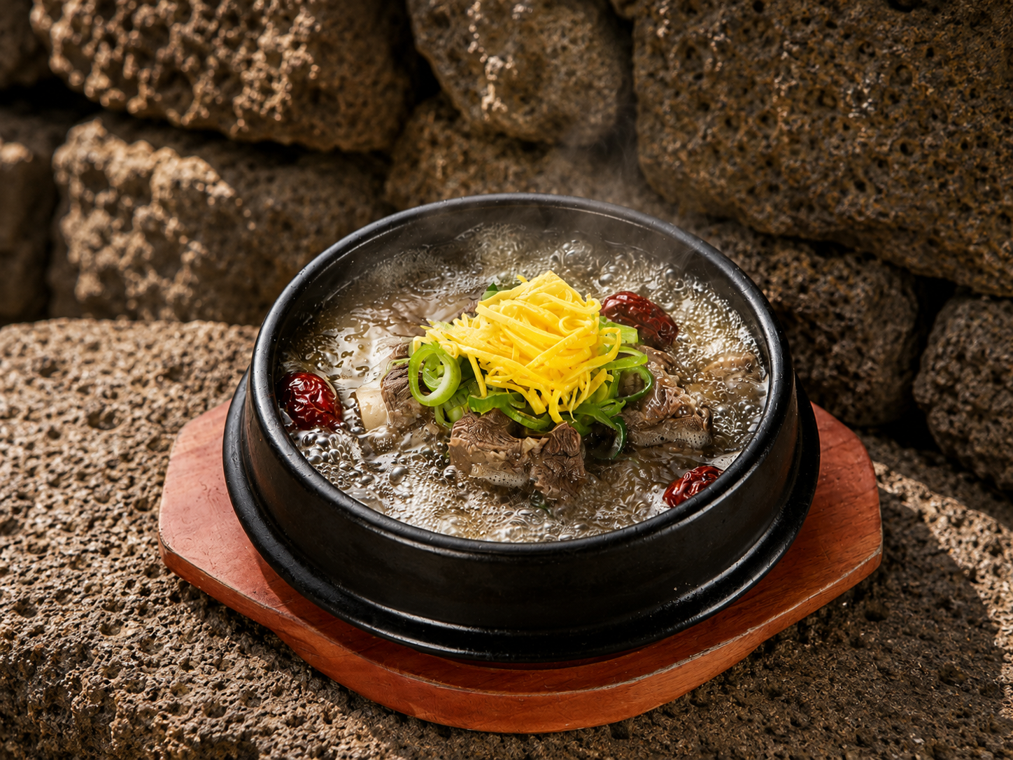 돌담 사진 3