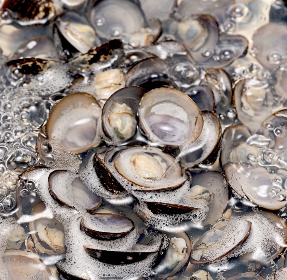 을숙도재첩국 사진 2