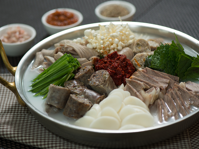 순대실록 G타워몰점 사진 4