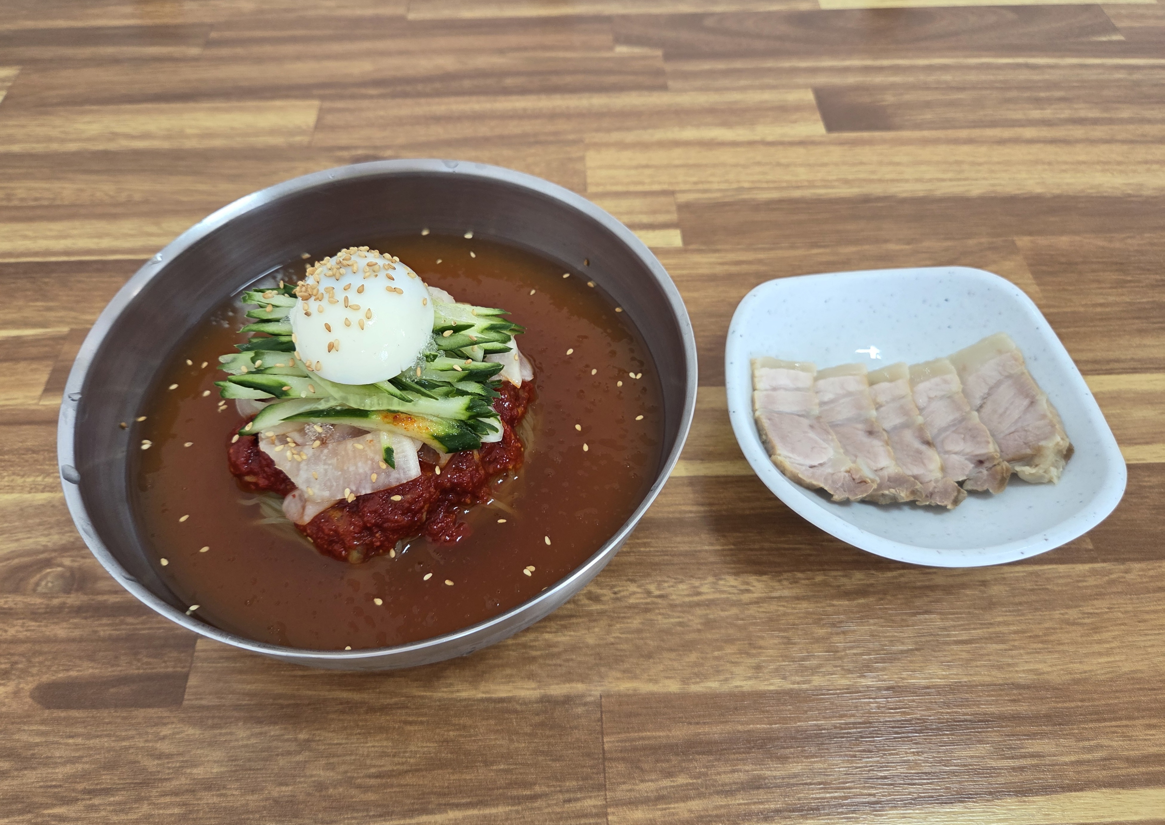 백세밀면 사진 7