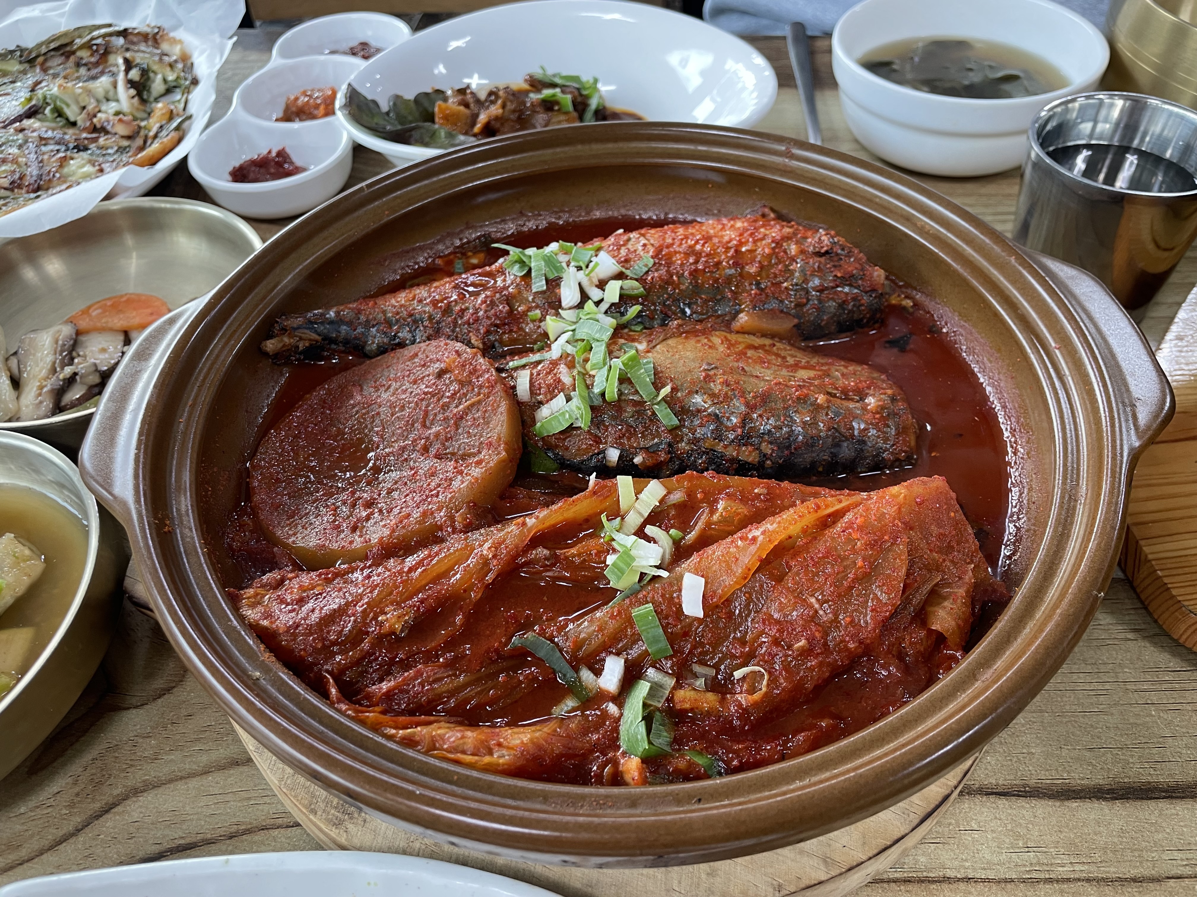 죽녹원고등어쌈밥 3
