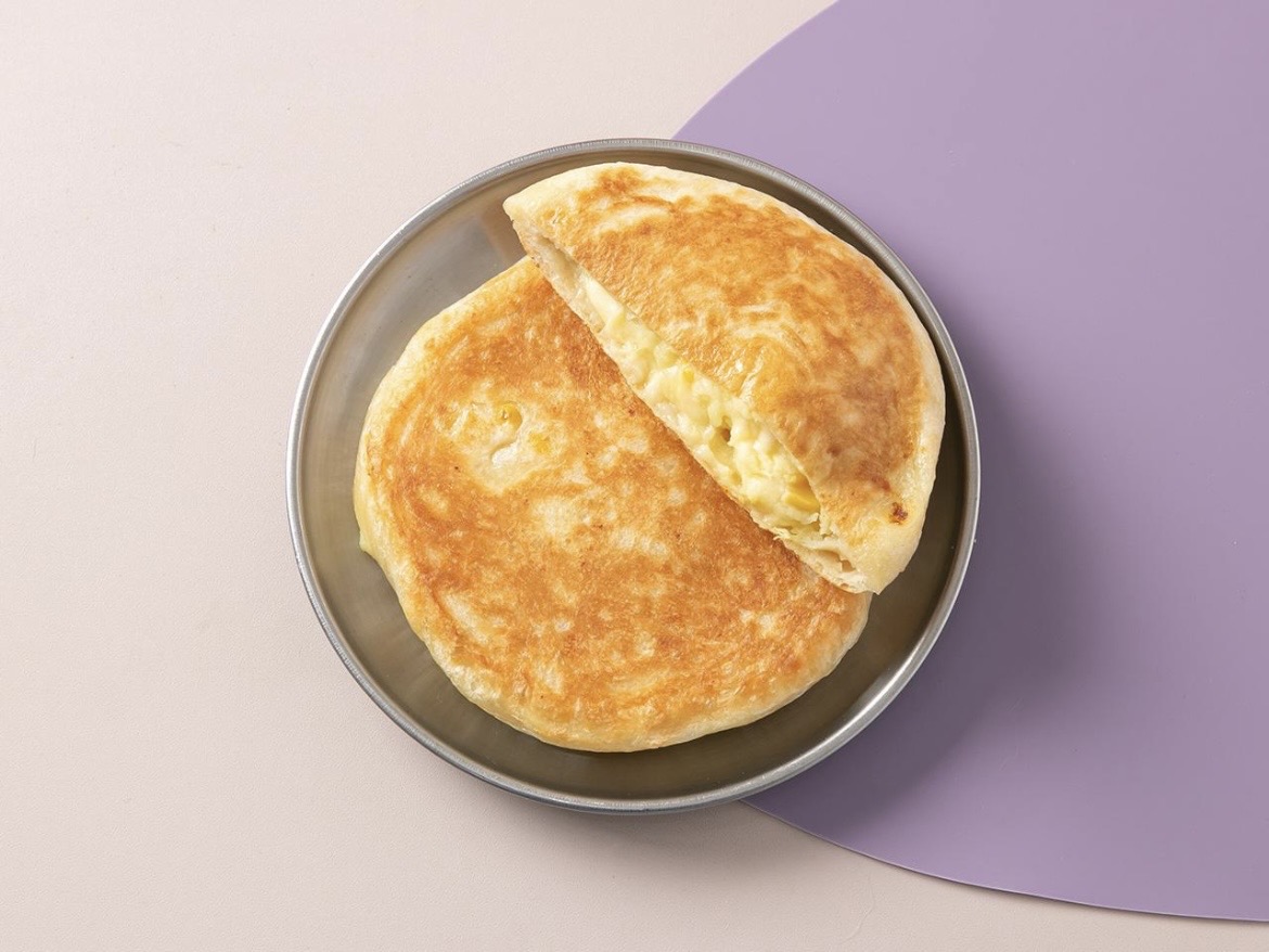 고구마콘치즈호떡