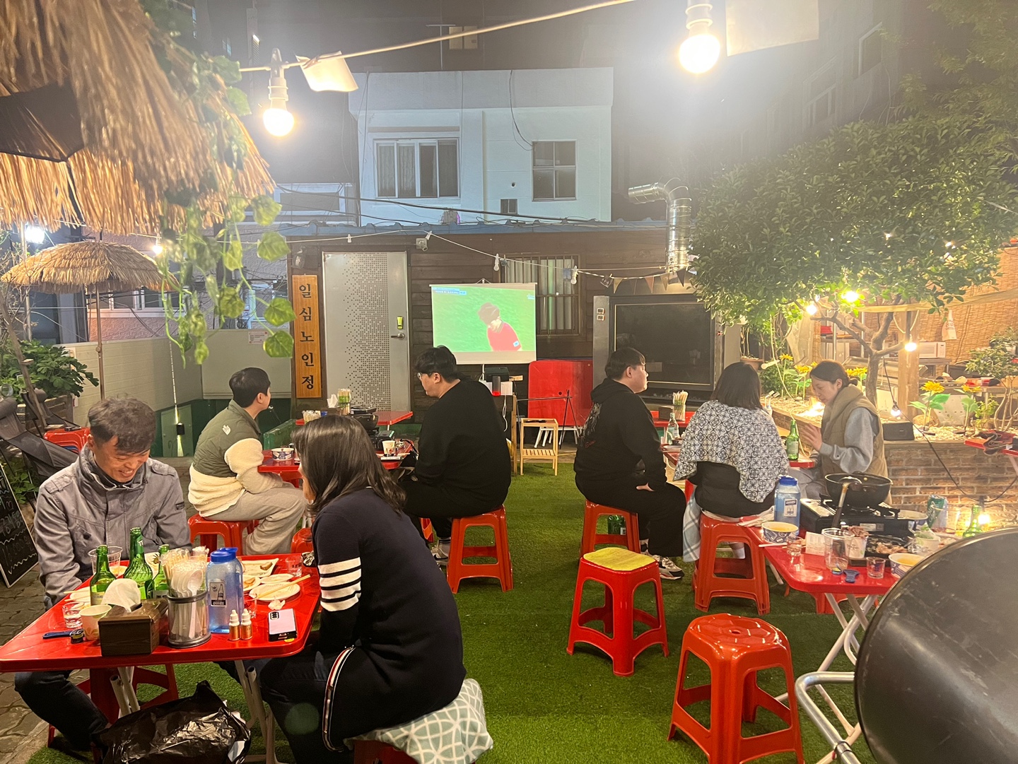 옥탑포차 사진 6