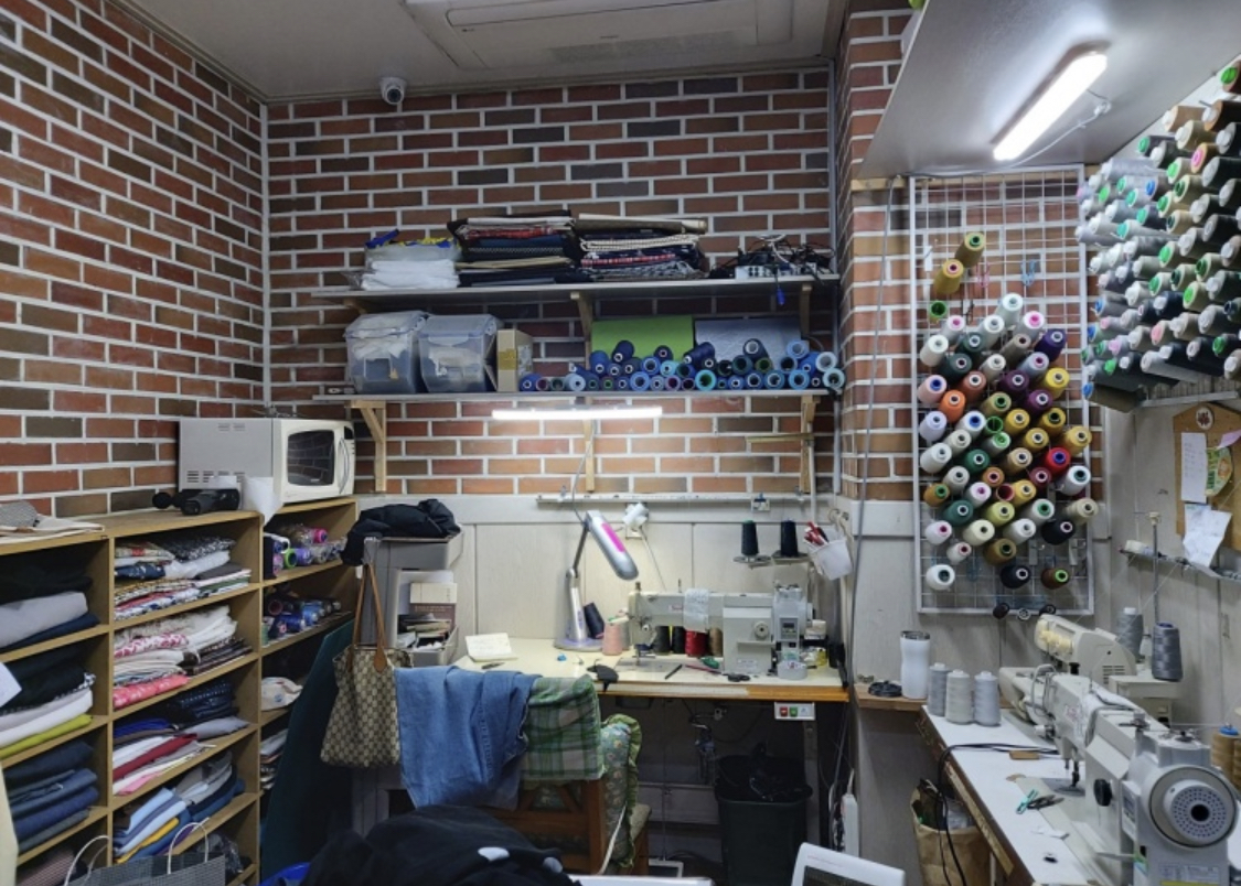 하나로옷수선 매장 사진
