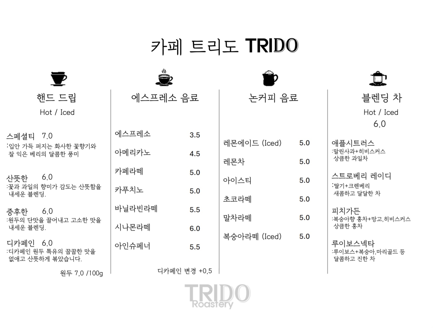 트리도로스터리