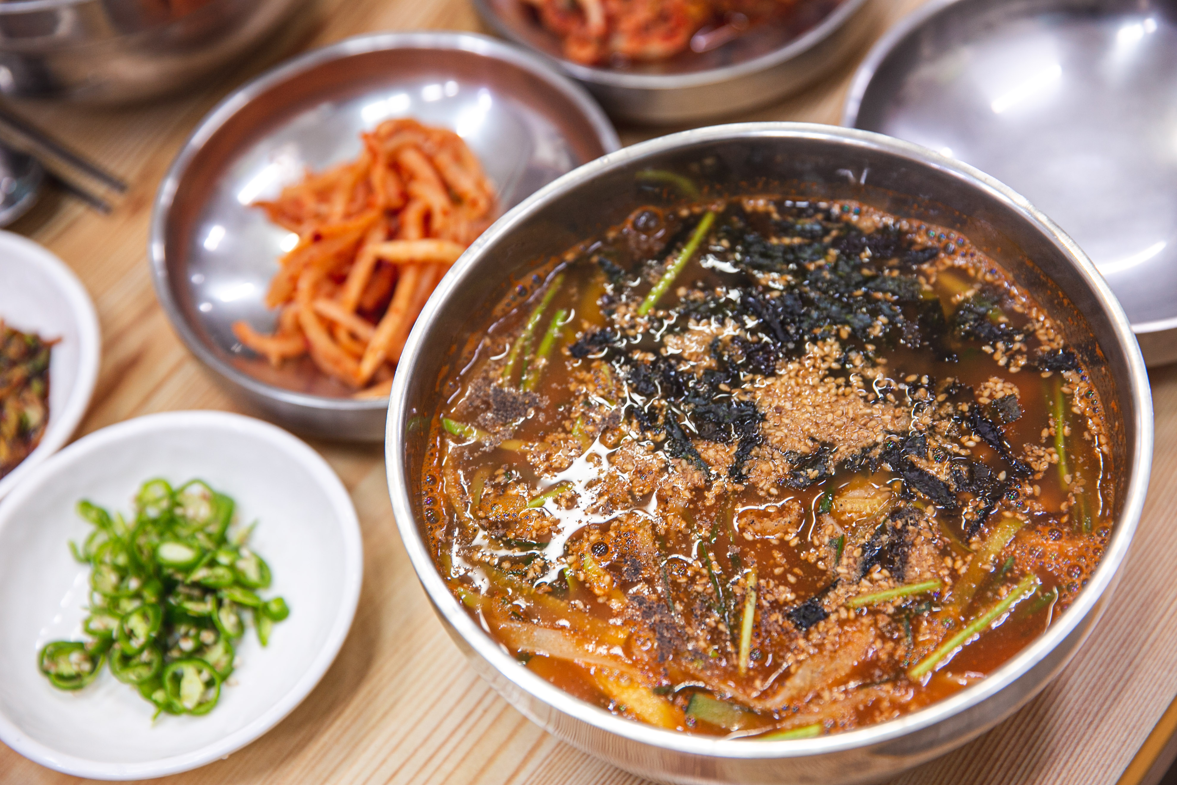 장칼국수(1인)
