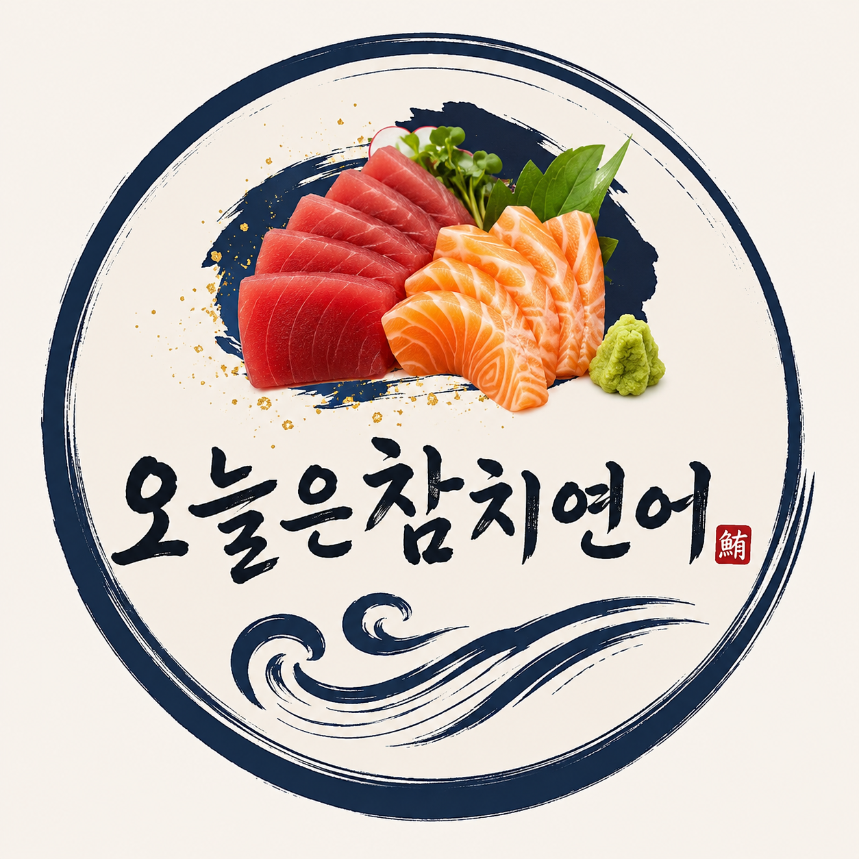 오늘은 참치연어 사진 3