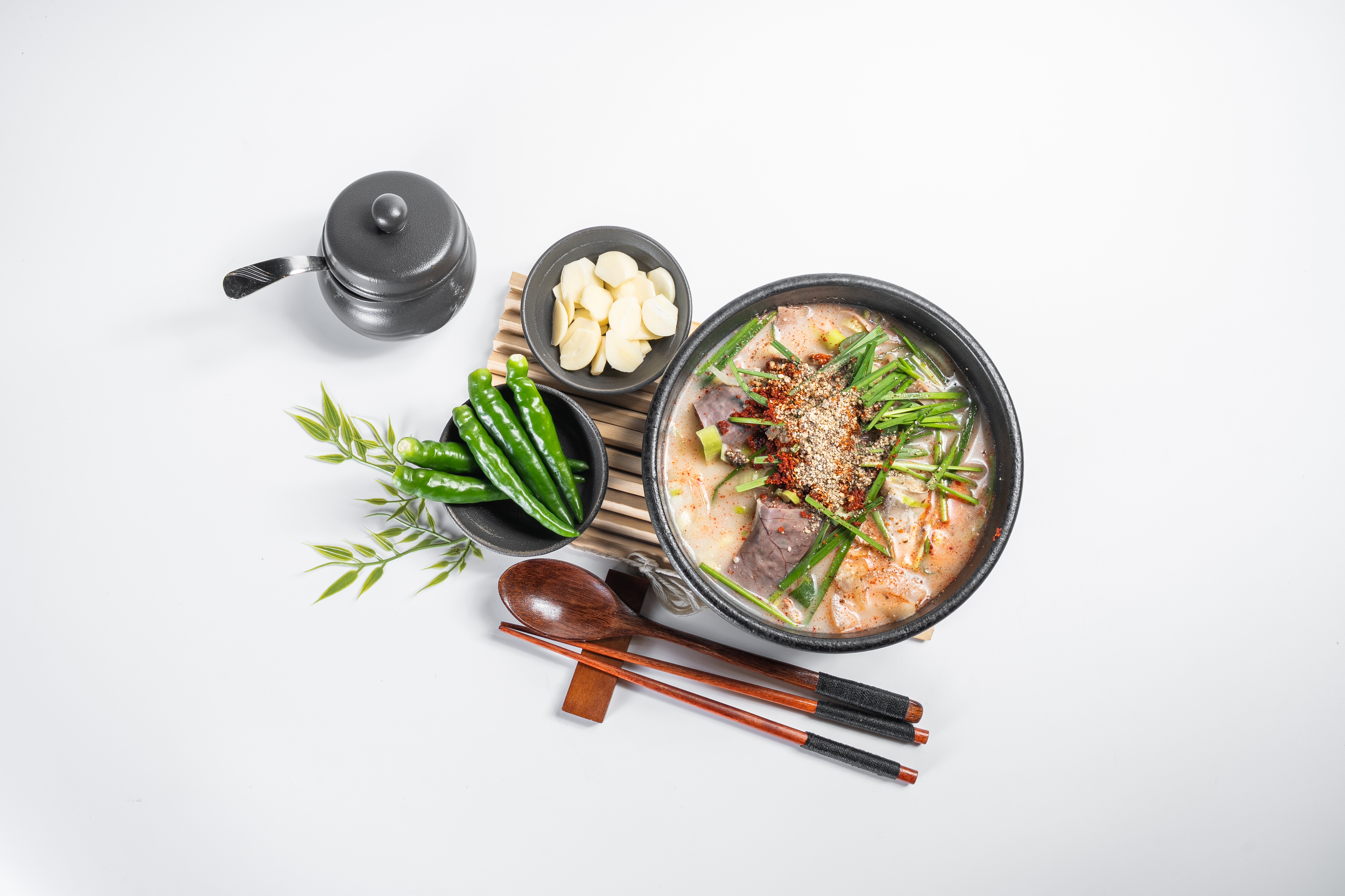 얼큰 순대국