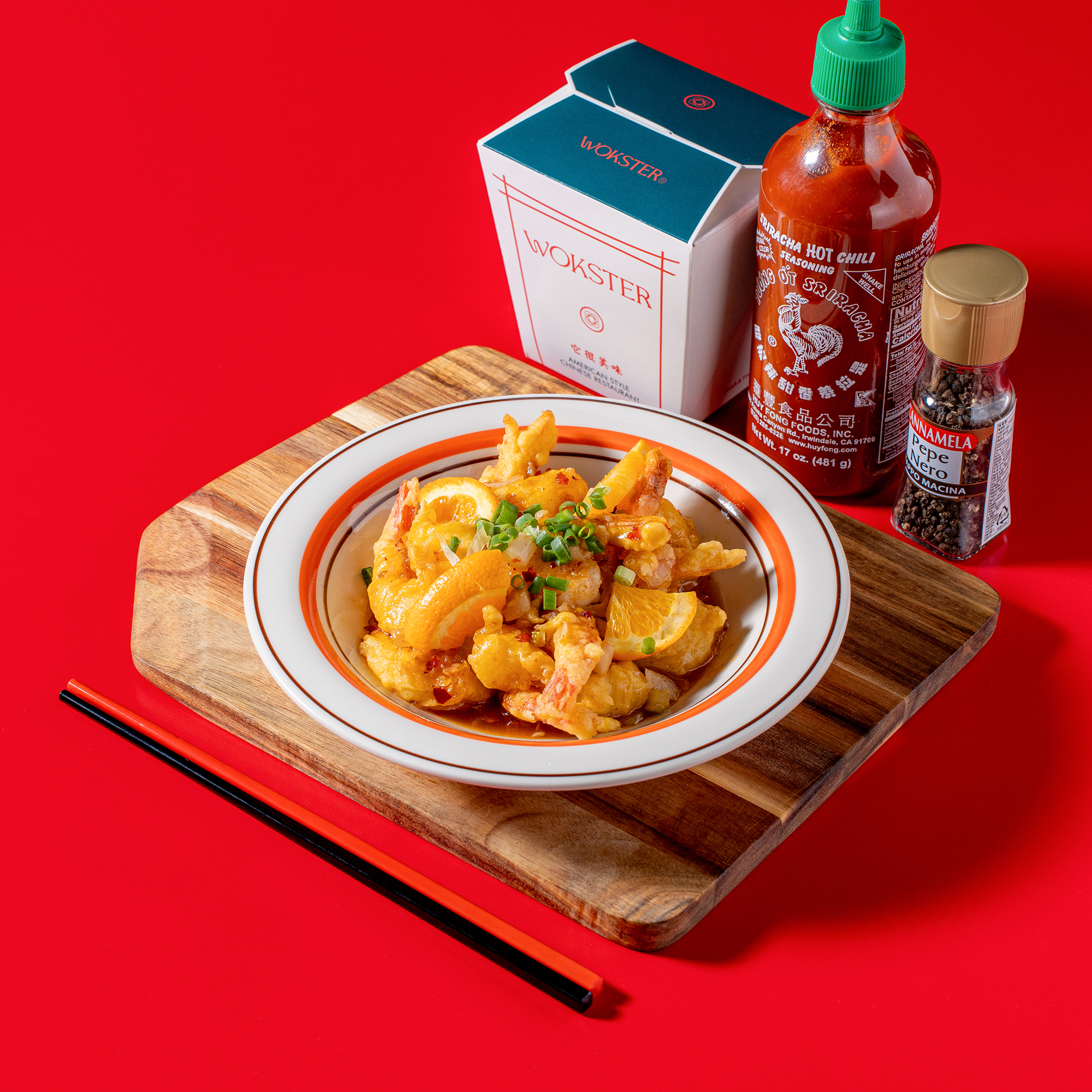 오렌지 슈림프(12Pcs)