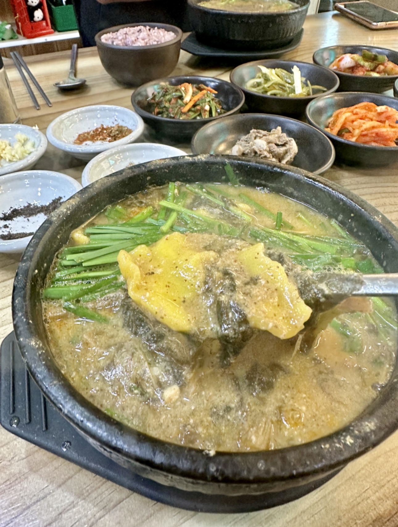 수제비추어탕