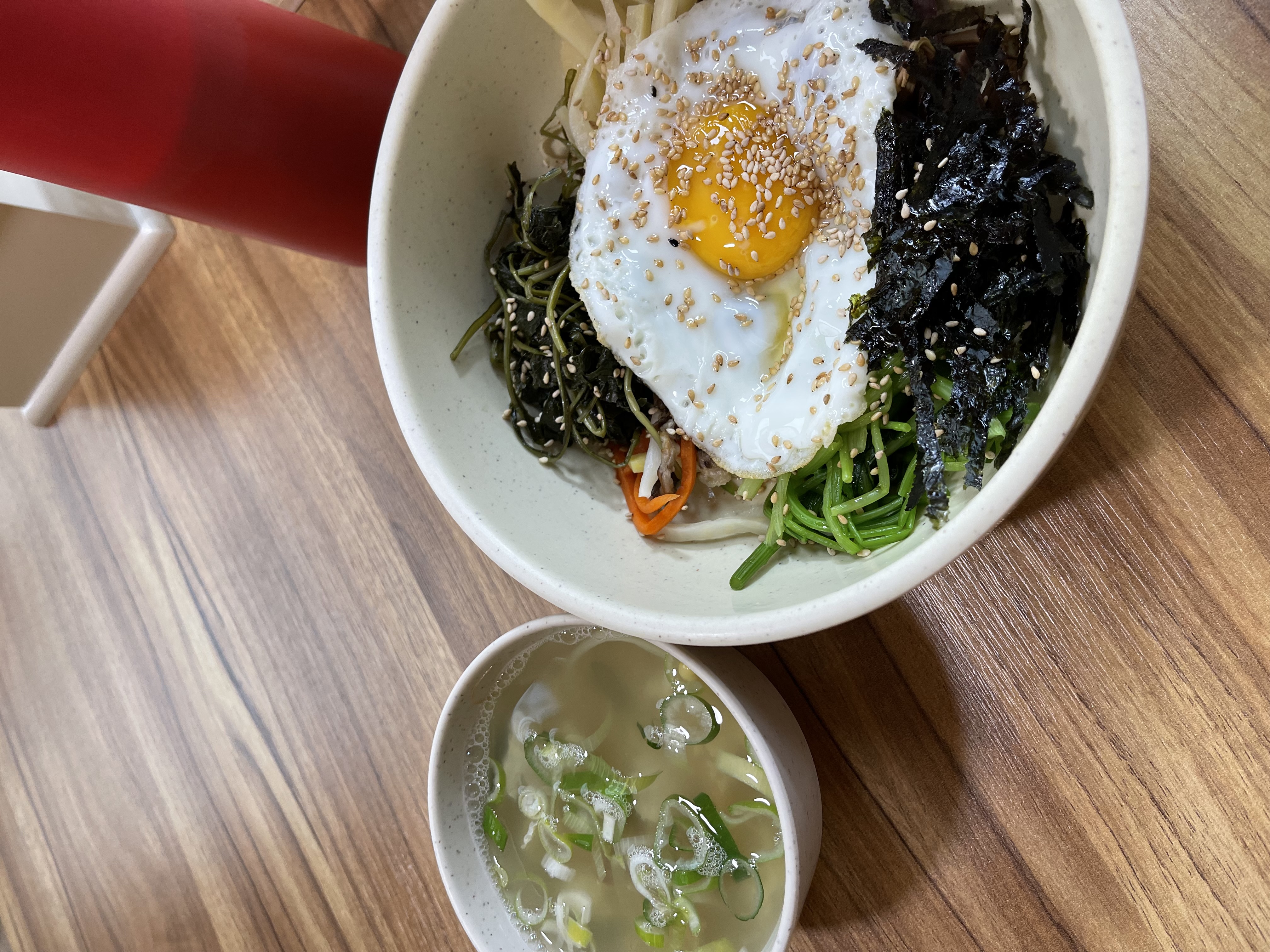산채비빔밥