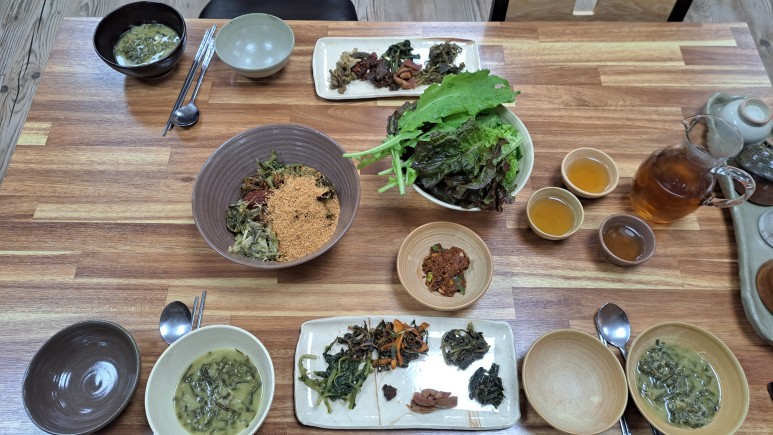 슬로시티약초밥상 3